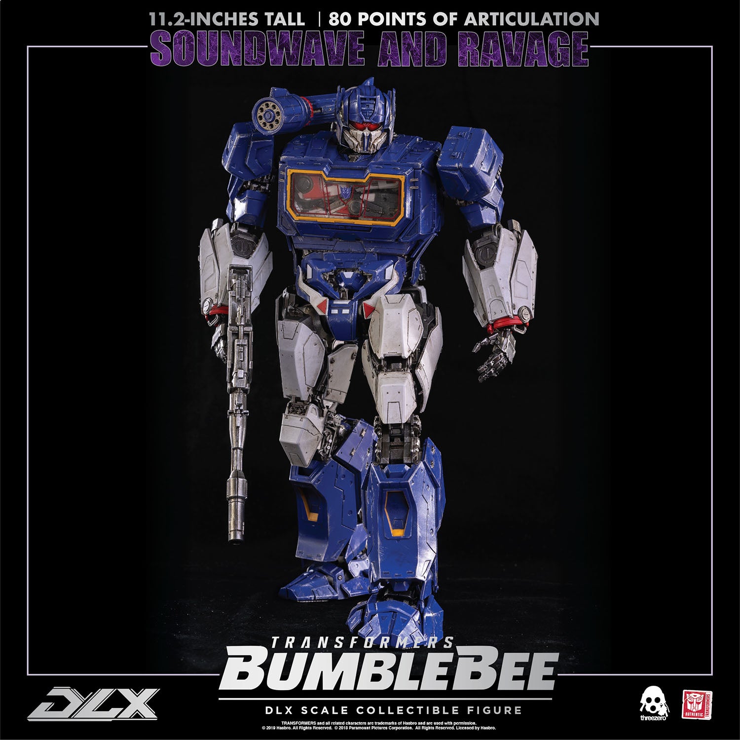 Transformers: Bumblebee DLX Scale Collectible Series Soundwave and Ravage、mySite、hgirdovlk