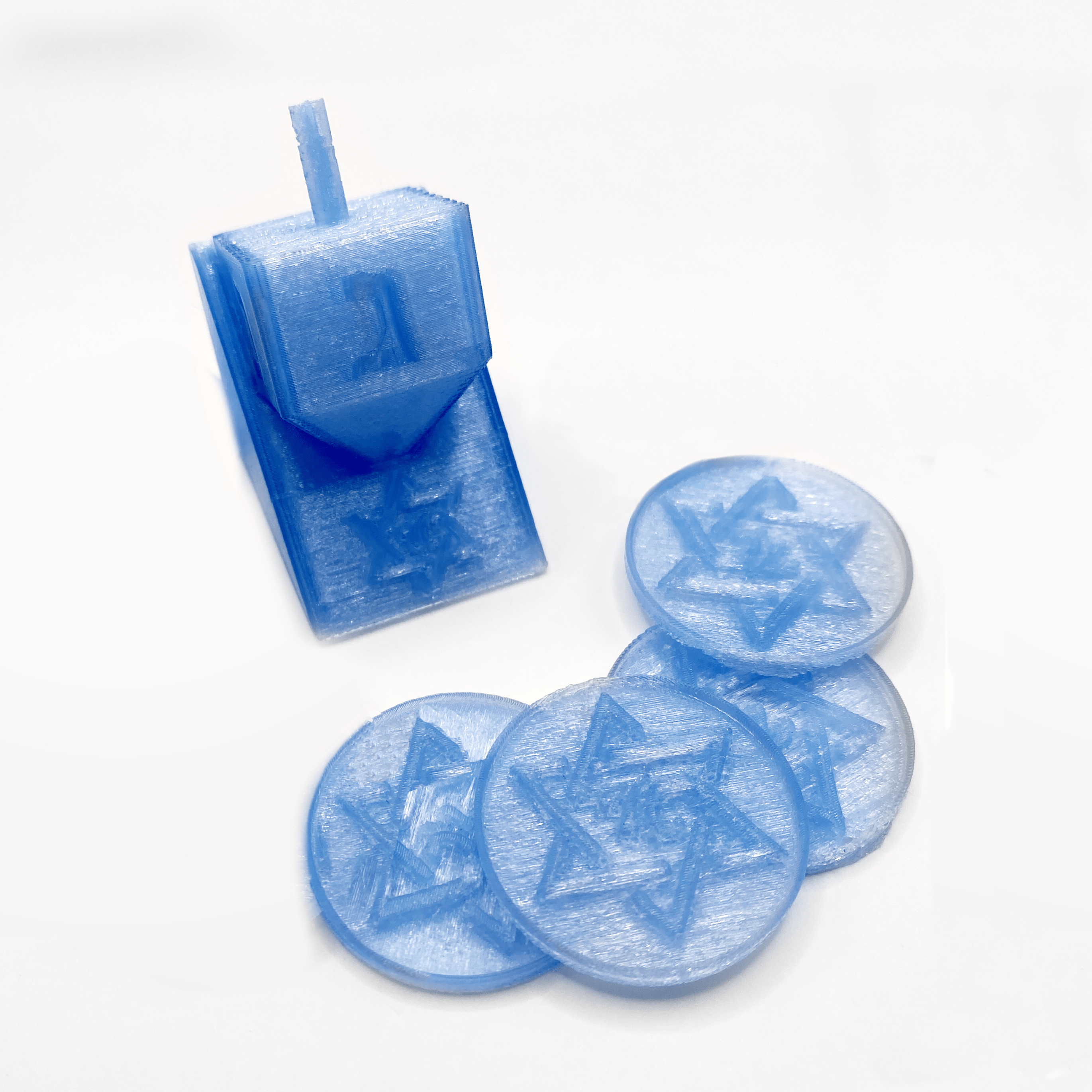 Recycled Water Bottle Dreidel Gift Box、mySite、topwebapps
