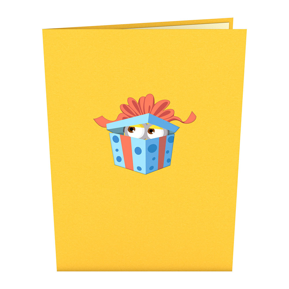 Despicable Me Minions Birthday Surprise Pop-Up Card、mySite、solidvoid