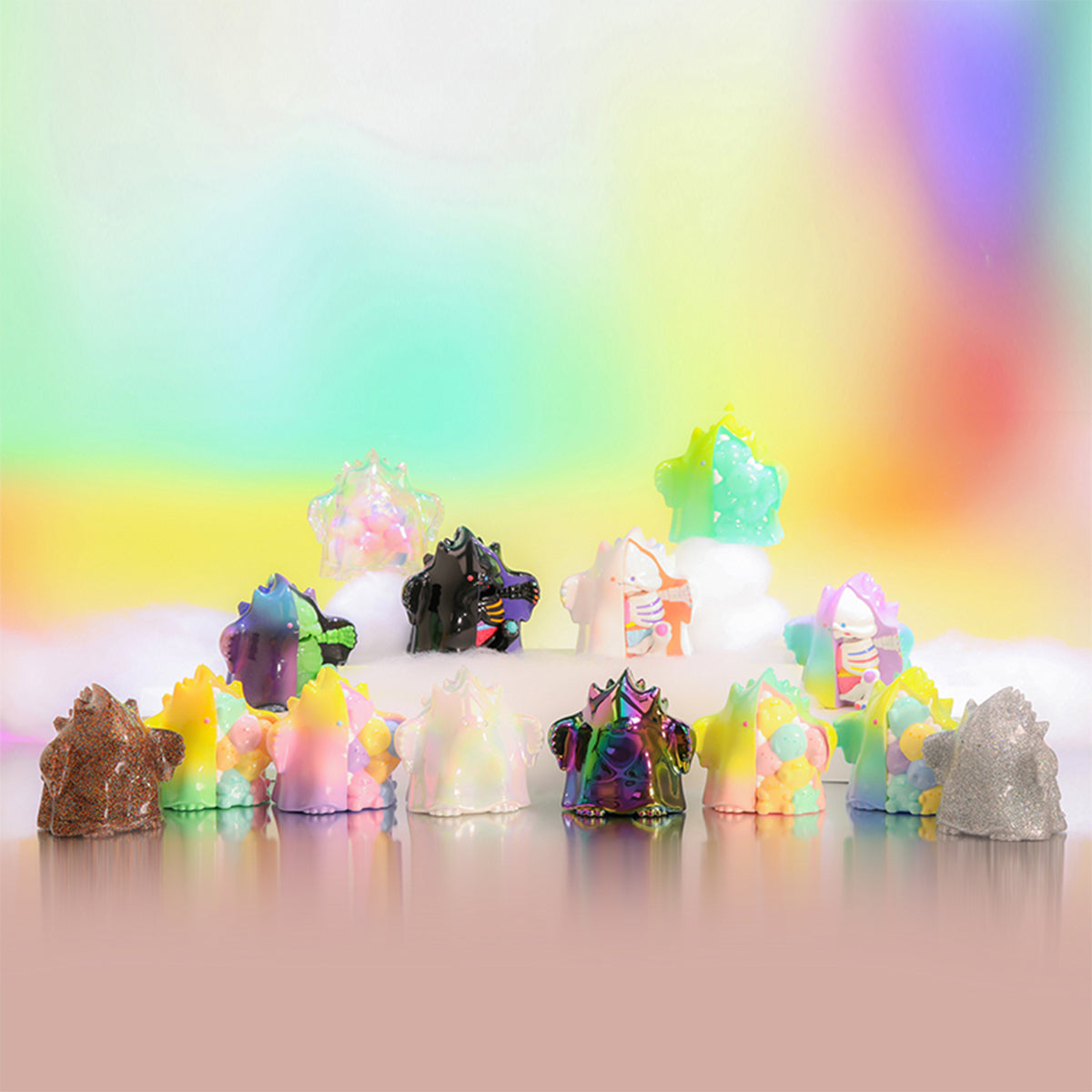  POP MART YUKI Evolution Series、mySite、greenlandpopulation