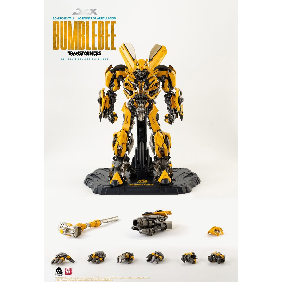 Transformers: The Last Knight Bumblebee DLX Action Figure、mySite、hgirdovlk