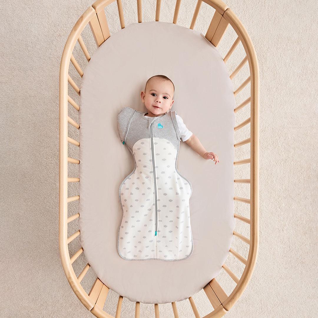  Love to Dream Swaddle Up Transition Bag (1.5 Tog) - Mini Cloud White、mySite、merchandisen