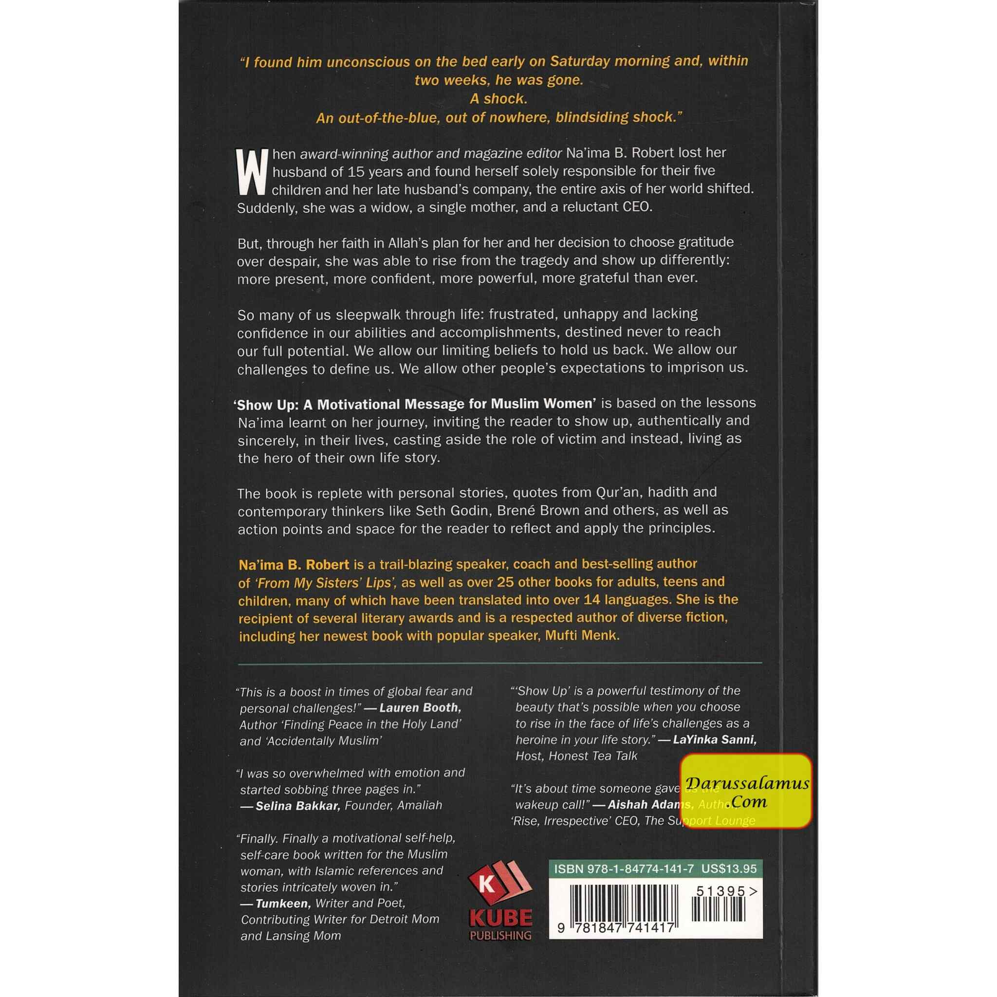 Show Up: A Motivational Message for Muslim Women By Na'ima B. Robert、mySite、topwebapps