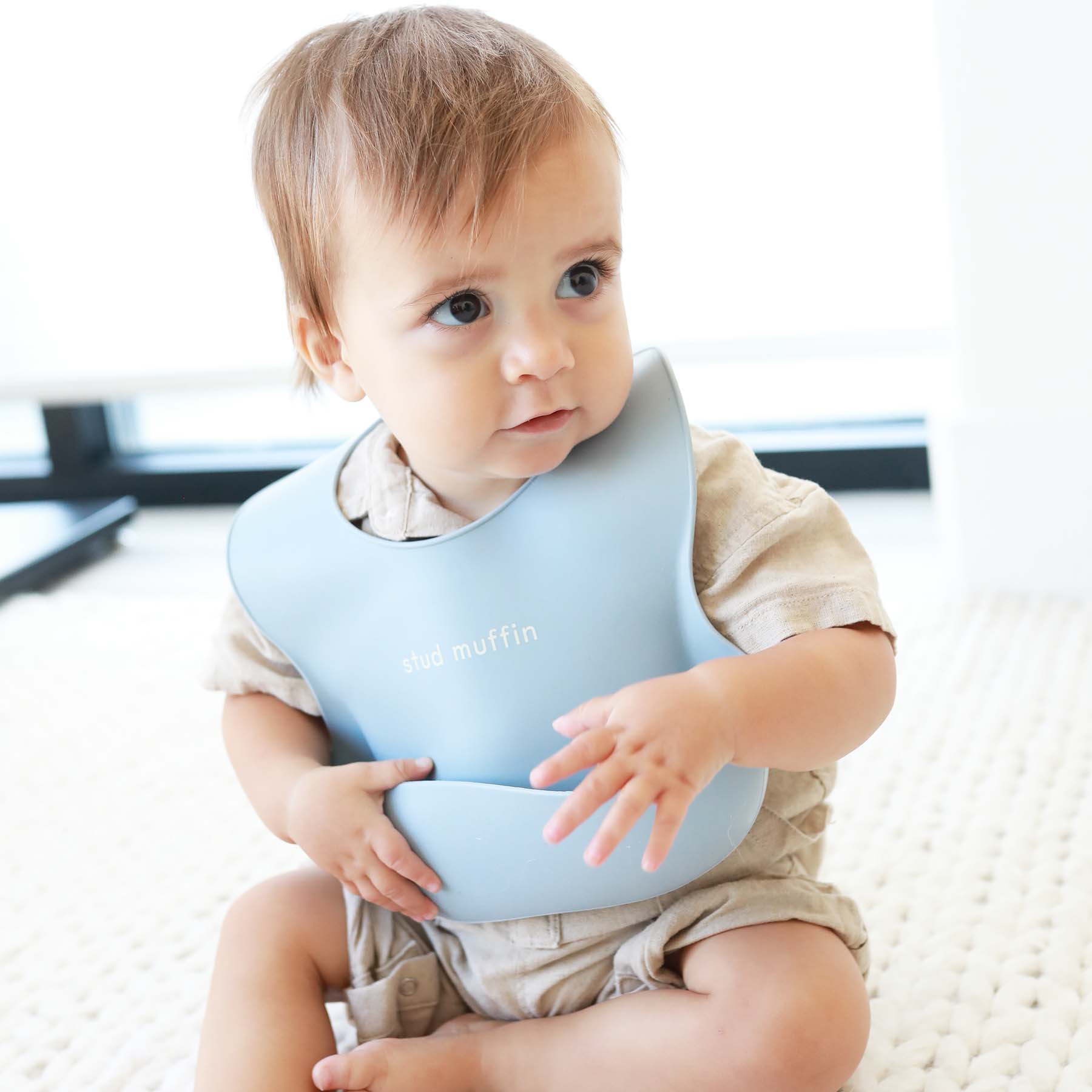  Silicone Baby Bib | Stud Muffin、mySite、layawaytickets
