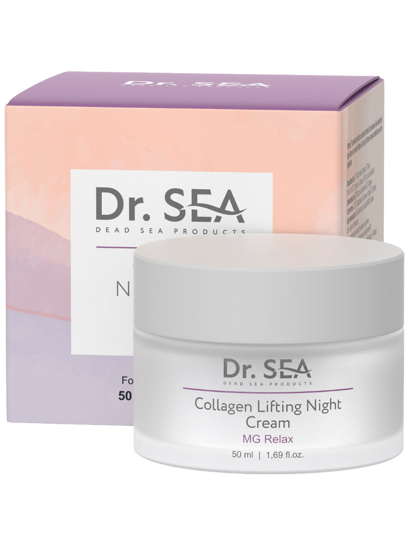  DR. SEA - Collagen Lifting Night Cream - Mg Relax、mySite、elrpsem3k