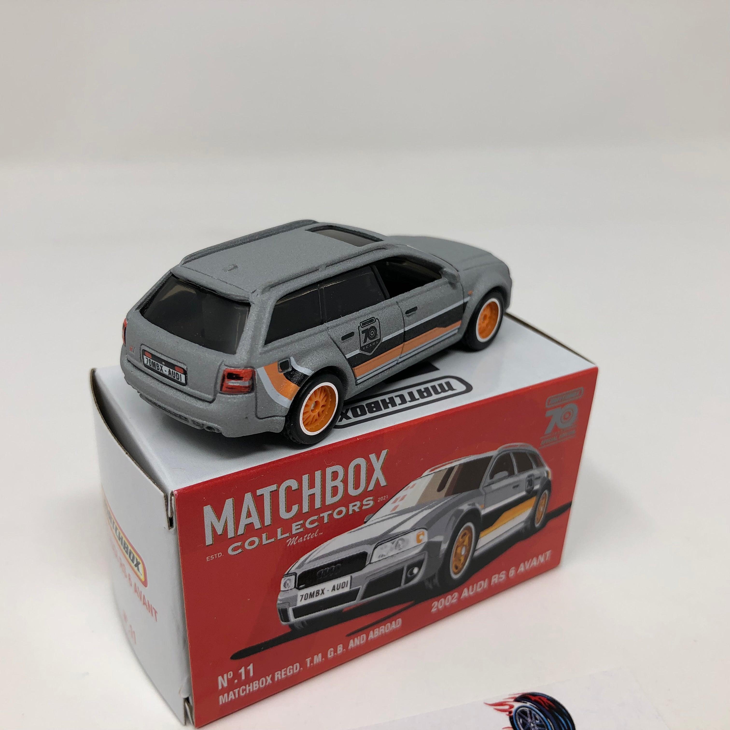 2002 Audi RS 6 Avant * Matchbox Loose 1:64 Scale Diecast Model、mySite、hgirdovlk