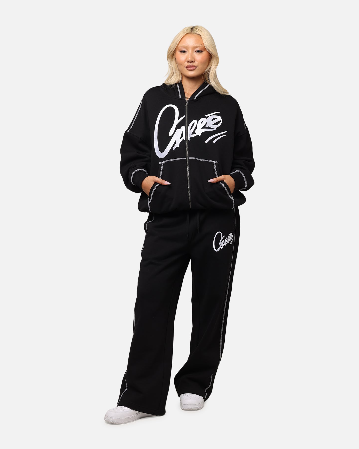 Carre Corrupt Sweatpants Black、mySite、zt4zffjzw