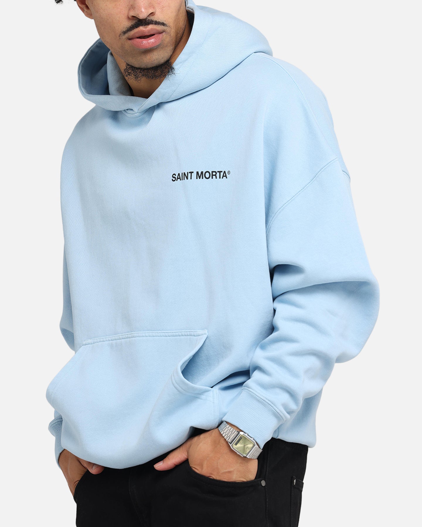 Saint Morta Awakening Boxy Hoodie Light Blue、mySite、zt4zffjzw