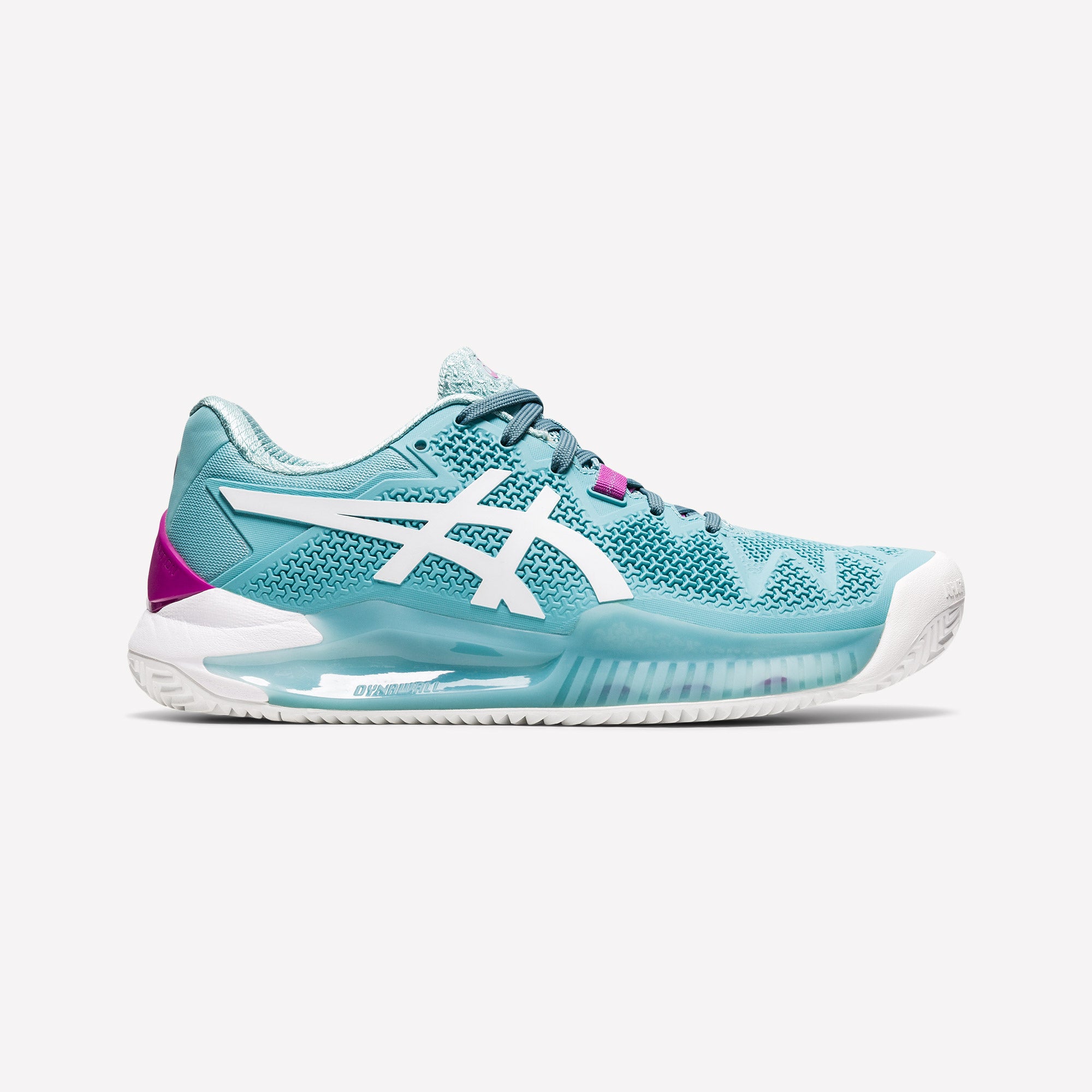 ASICS Gel-Resolution 8 Women's Clay Court Tennis Shoes