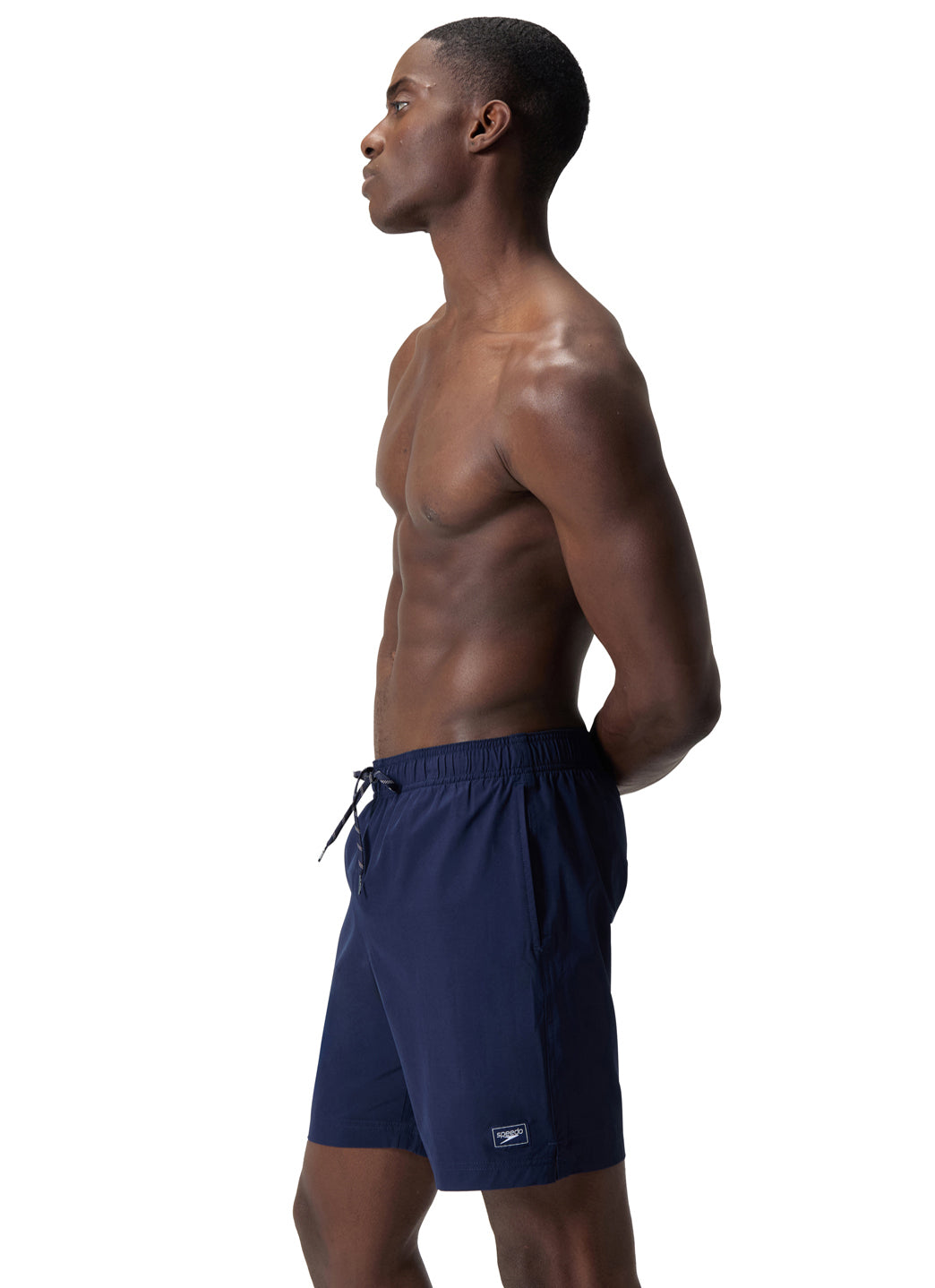 Speedo Men's Solid Redondo Edge 18 Volley Swim Short、mySite、noshort