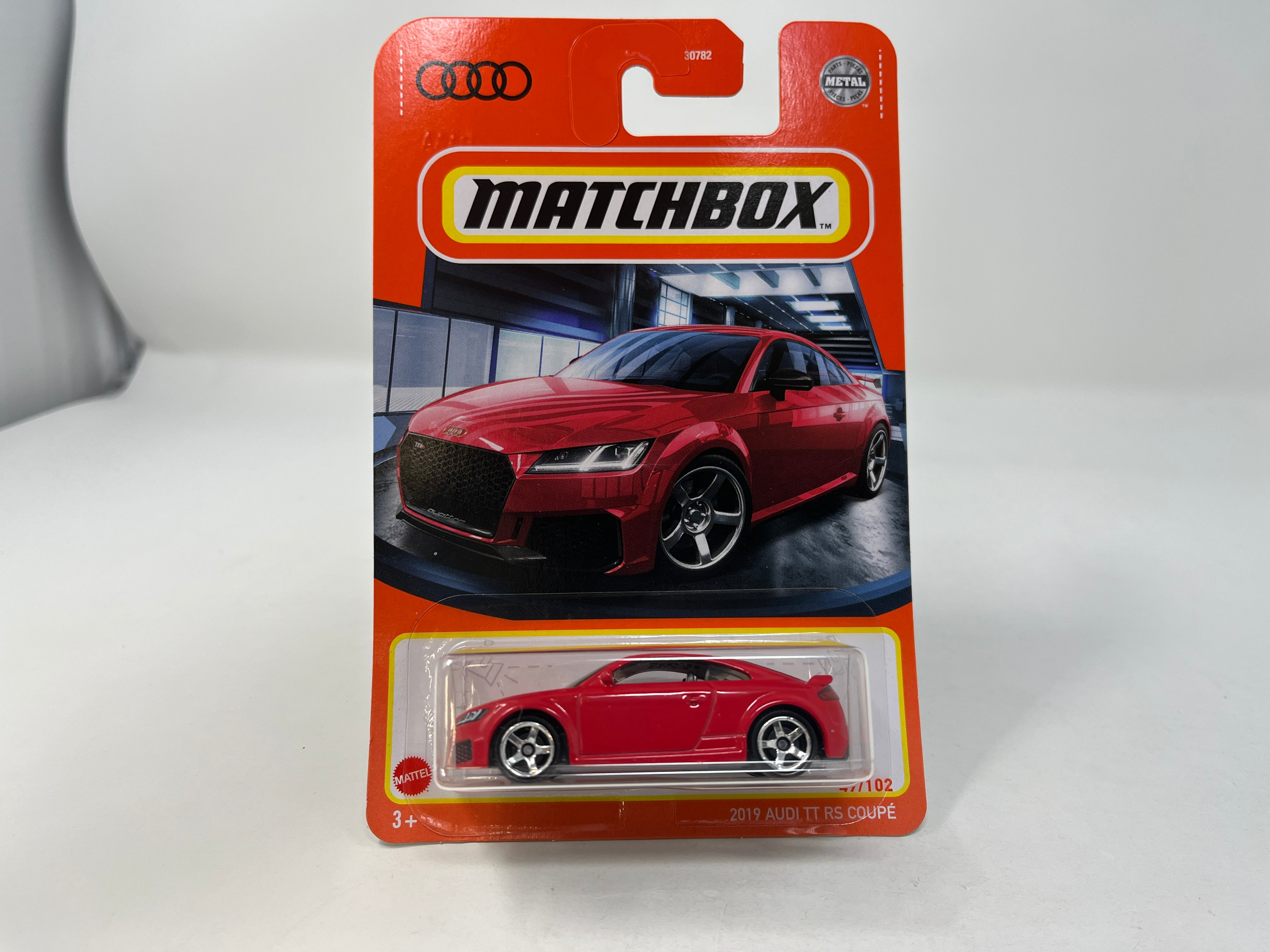 2019 Audi TT RS Coupe * Matchbox Basic Series * RED、mySite、hgirdovlk