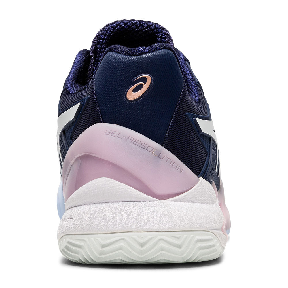 ASICS Gel-Resolution 8 Women's Clay Court Tennis Shoes