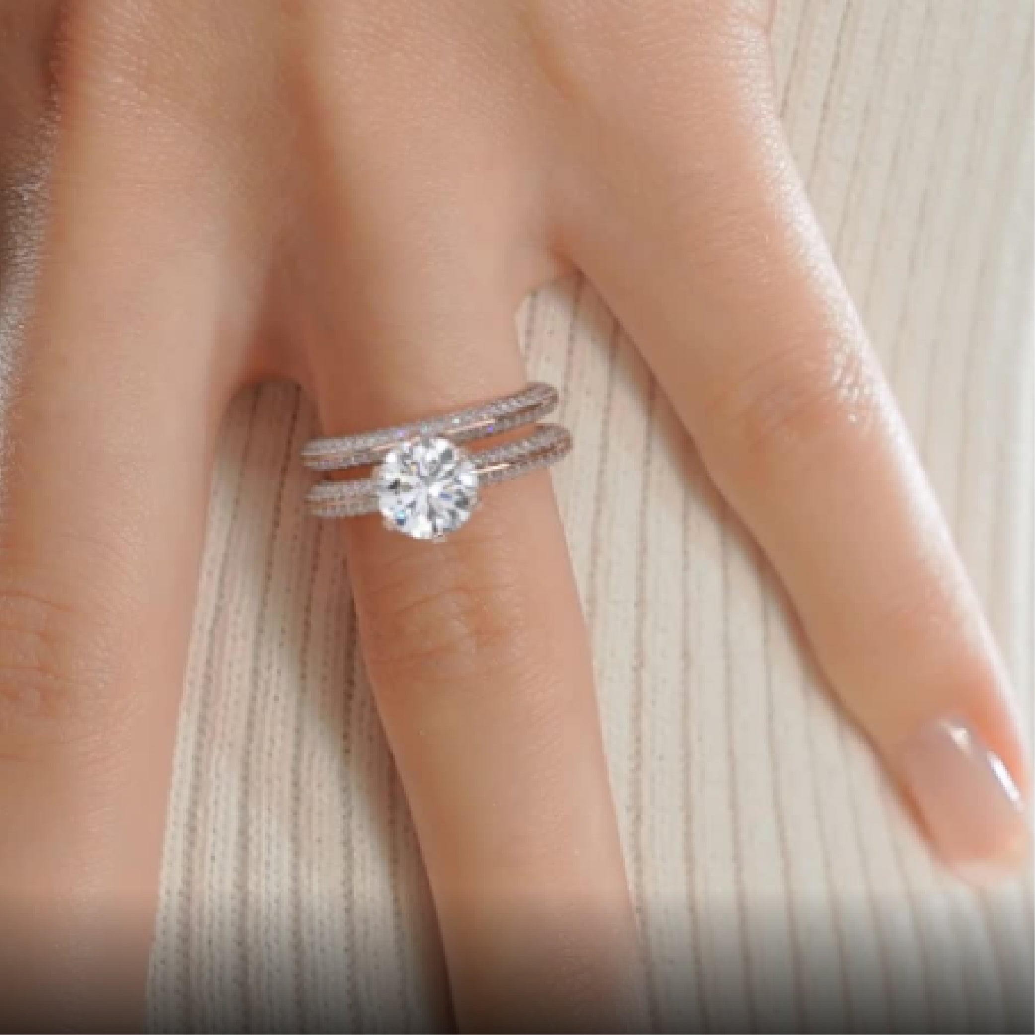 Haven Diamond Bridal Set -14K Rose Gold、mySite、hinf8tx79
