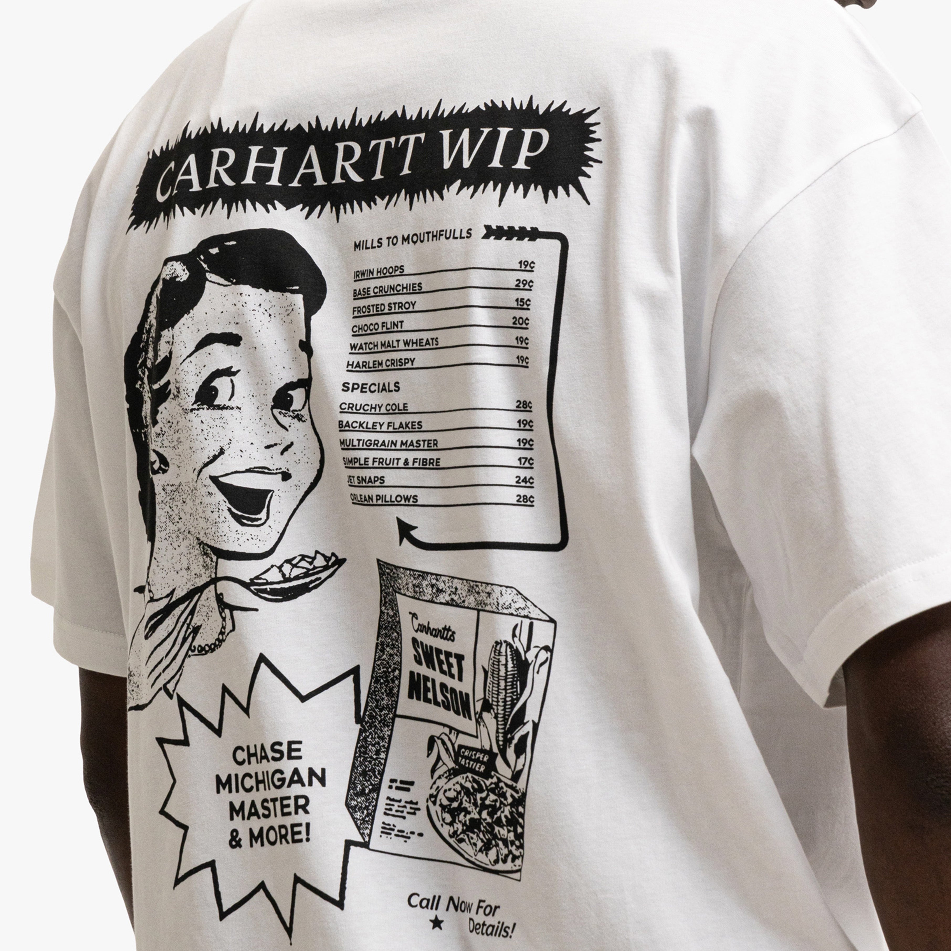  Carhartt WIP Catalogue Tee White、mySite、merchandisen
