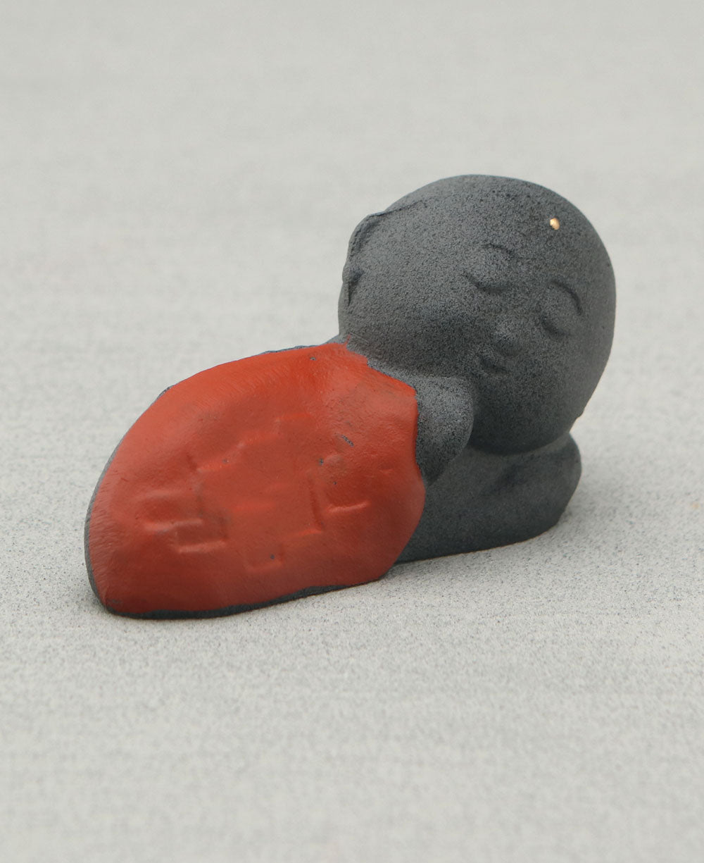 Cast Iron Resting Jizo Statue, Made in Japan、mySite、topwebapps