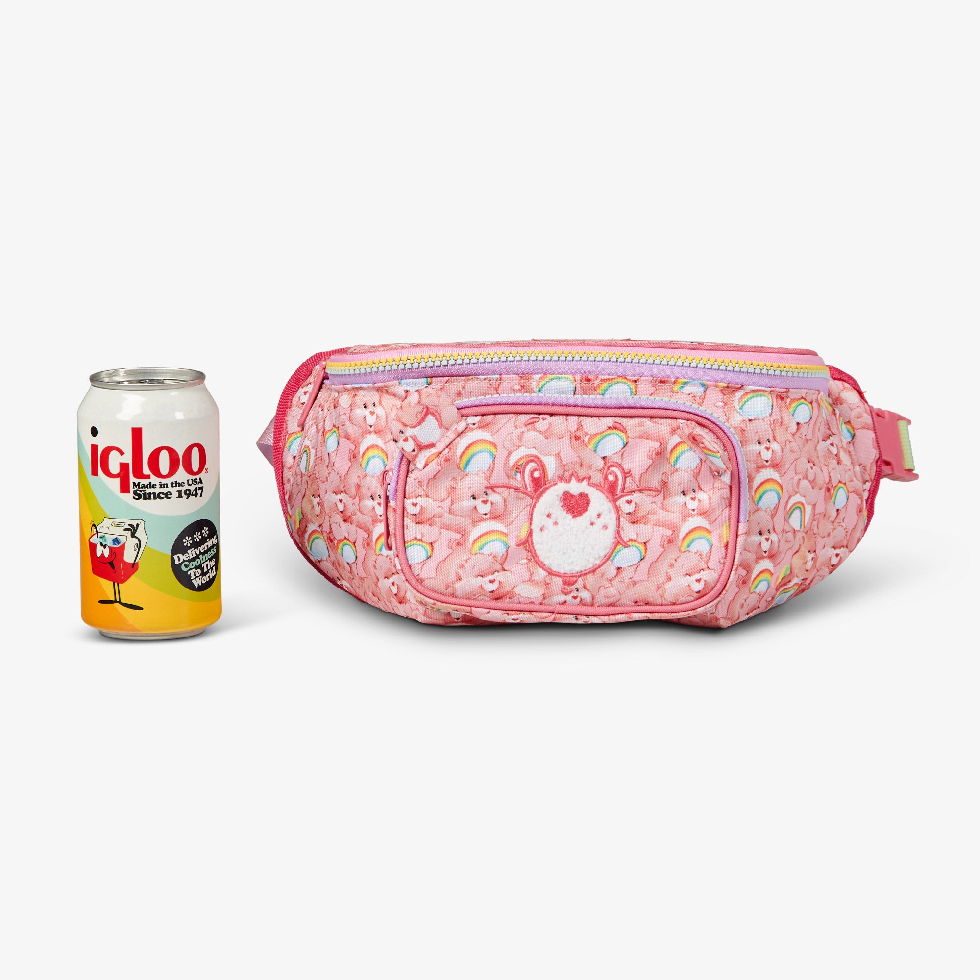 The Care Bears™ Cheer Bear Fanny Pack、mySite、noshort