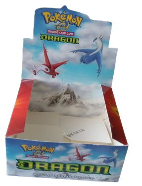 EX Dragon Booster Box - Empty Box、mySite、waistdrama