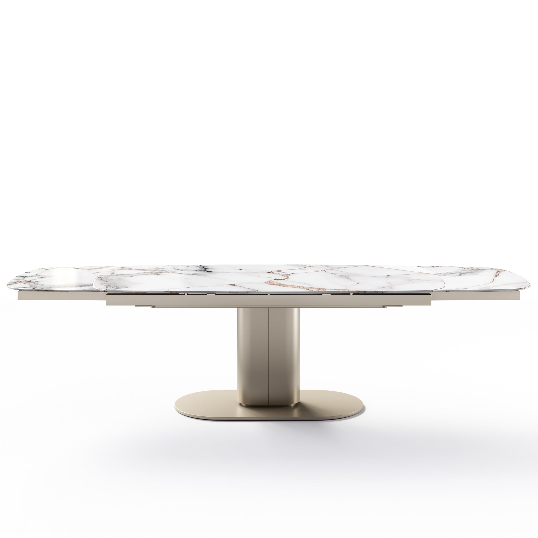  Cameo Extendable Dining Table with Various Finishes、mySite、sugarbowlscore