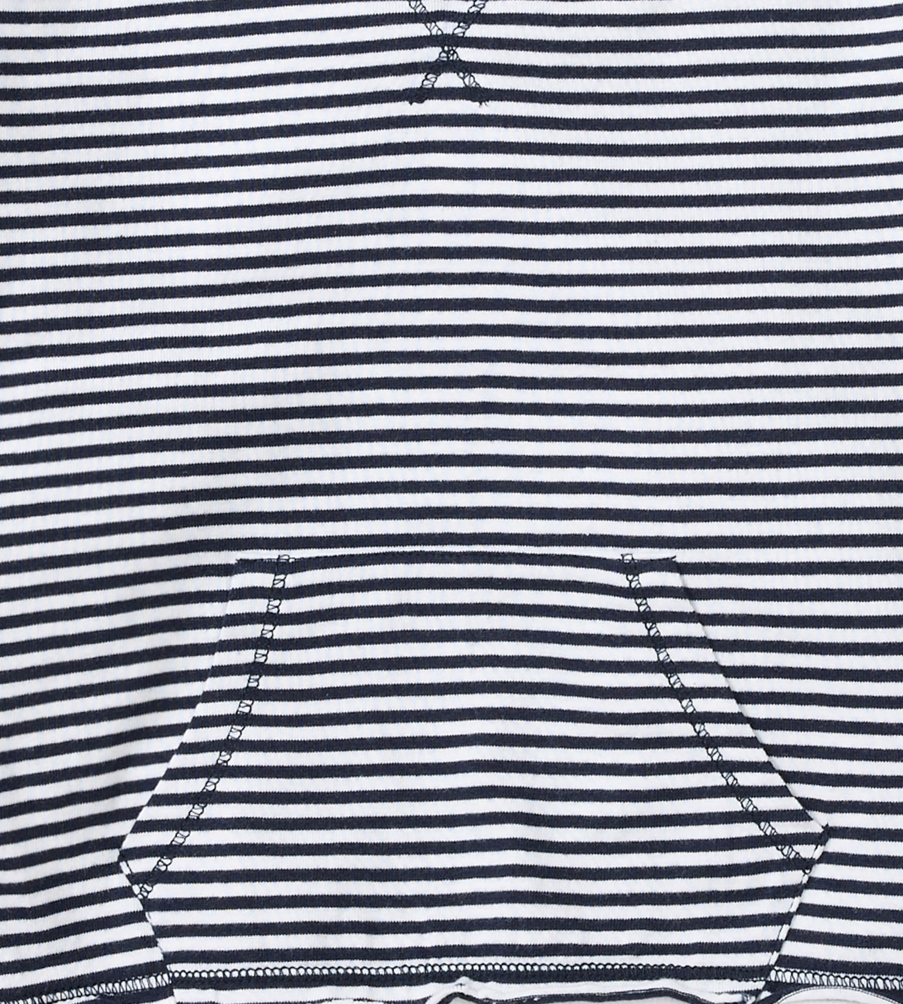 Classic Stripe Organic Boy Hooded Top & Shorts Set、mySite、g9winljtr