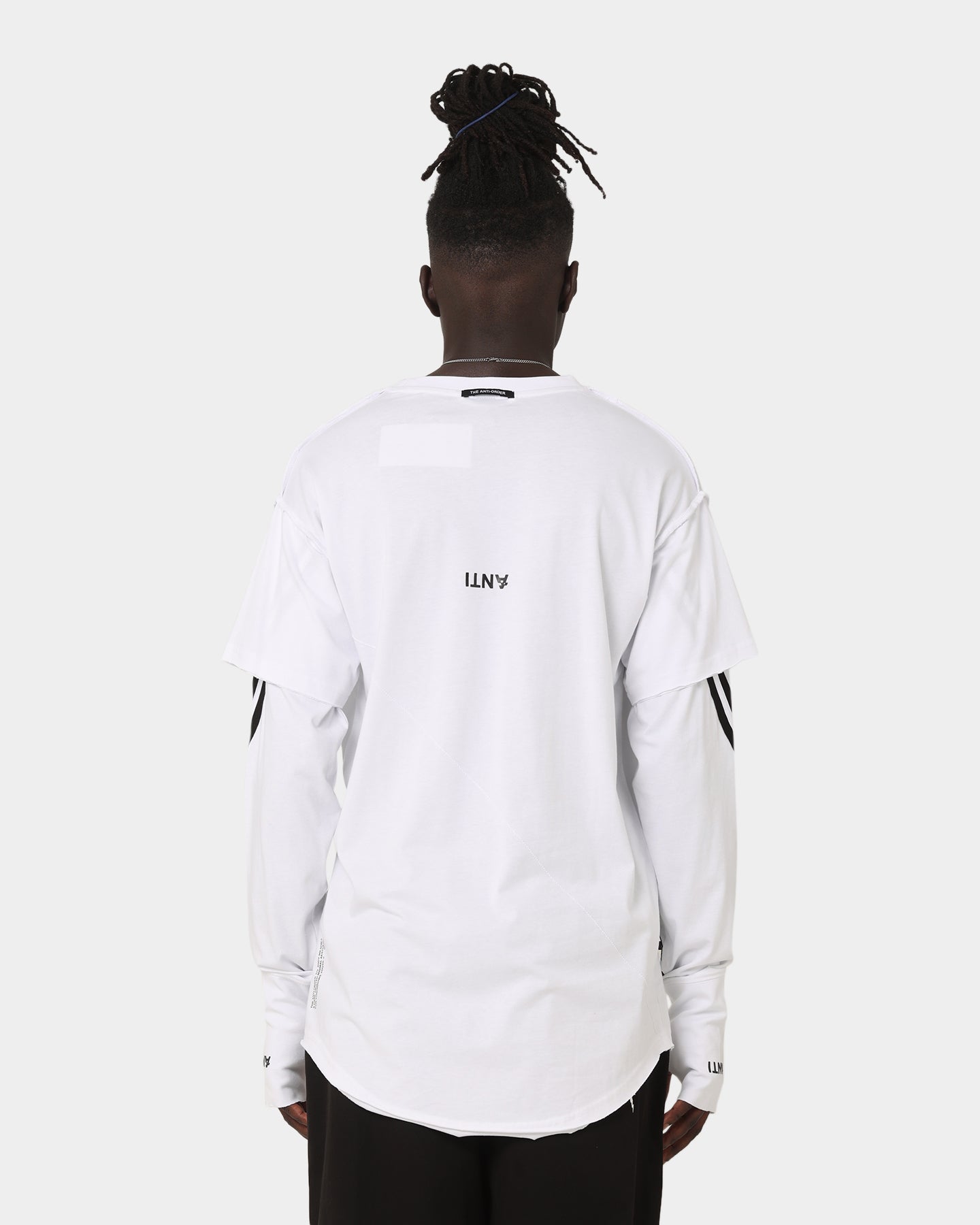 The Anti Order Anti Sport Layered Long Sleeve T-Shirt White/Black、mySite、zt4zffjzw