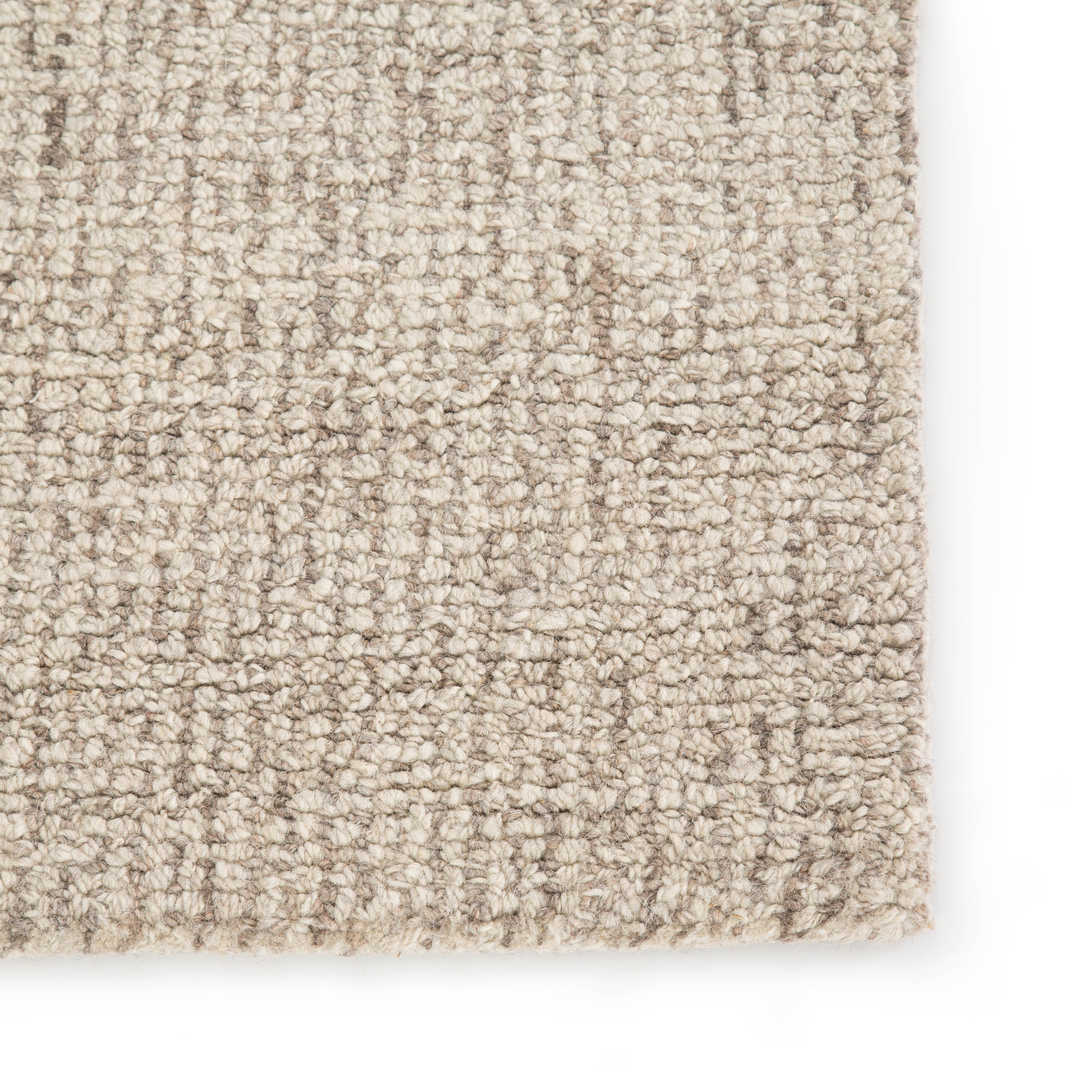 Oland Handmade Solid White Brown Area Rug、mySite、gigharbornorthrealestate
