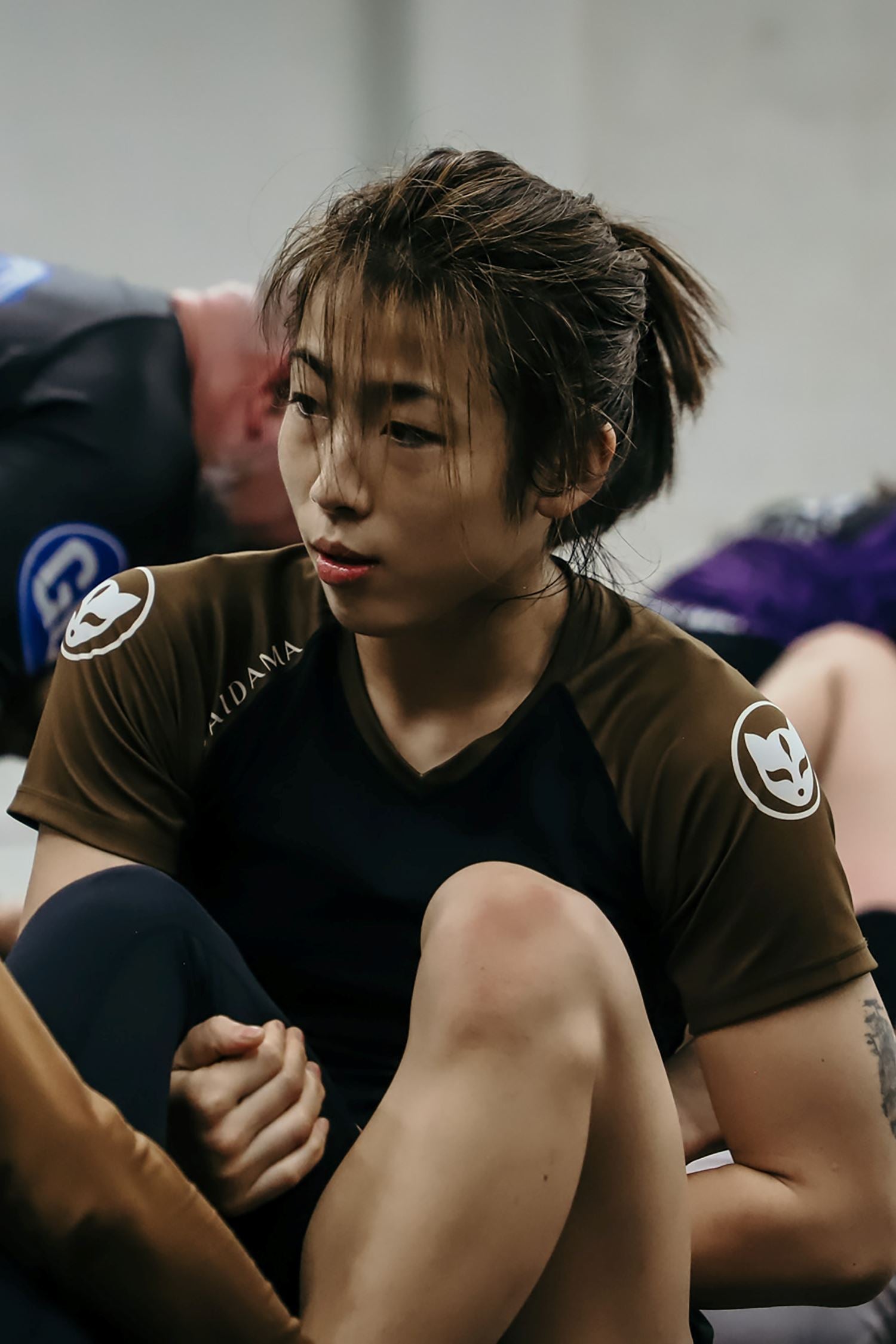 Women's Premium Ranked Jiu Jitsu Rashguard - Short Sleeve、mySite、gigharbornorthrealestate