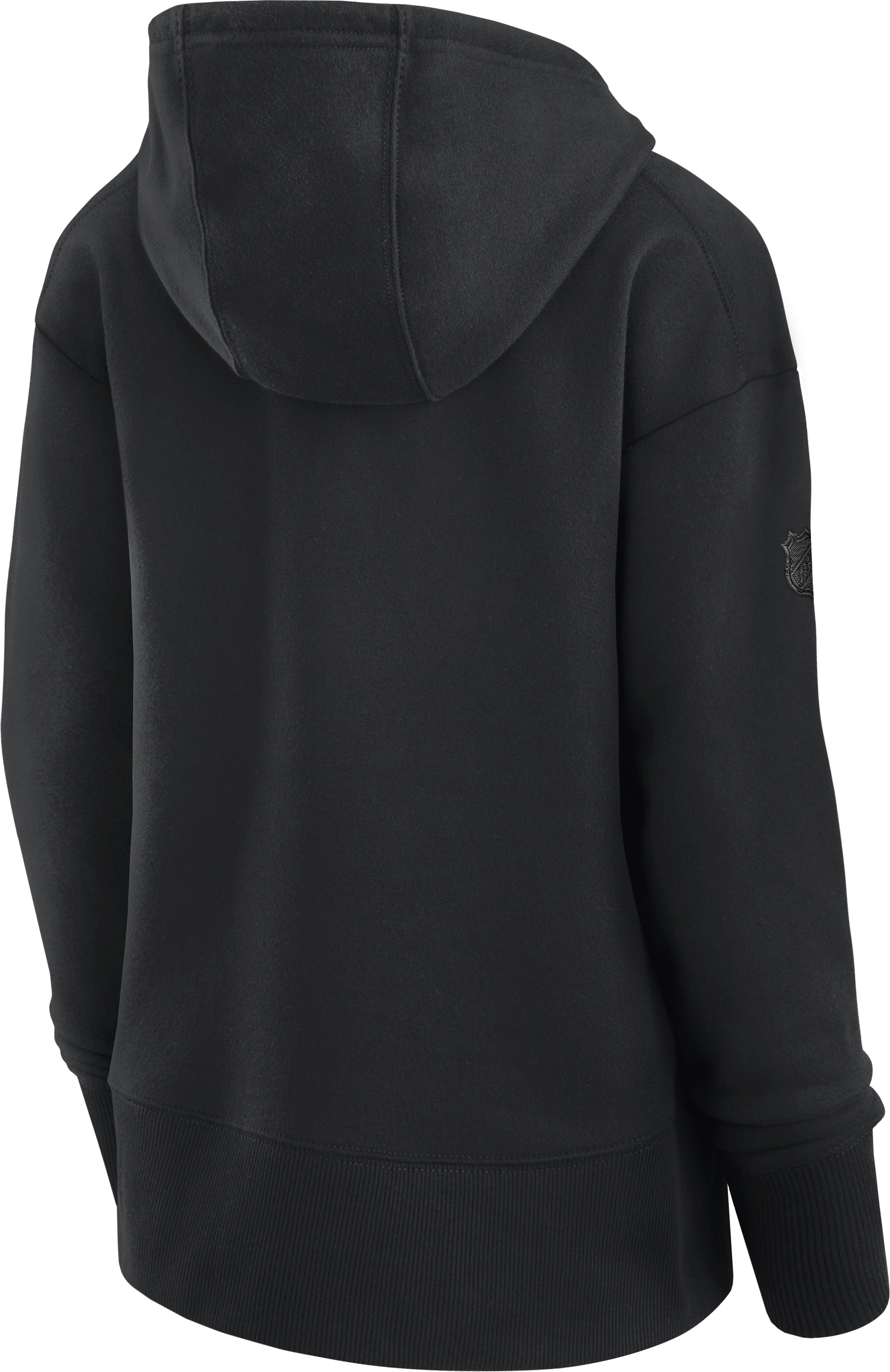 2024 Authentic Pro Road Fleece Hoody - BLACK