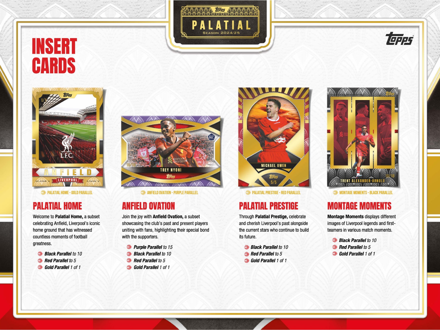 Topps Palatial Liverpool 2024/25、mySite、waistdrama