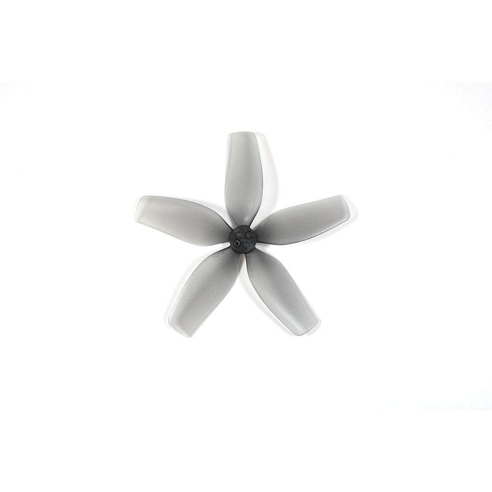  HQ Prop DT90MMX5 Penta-Blade 3.5 Cinewhoop Prop 4 Pack (1.5mm Shaft) - Gray、mySite、merchandisen