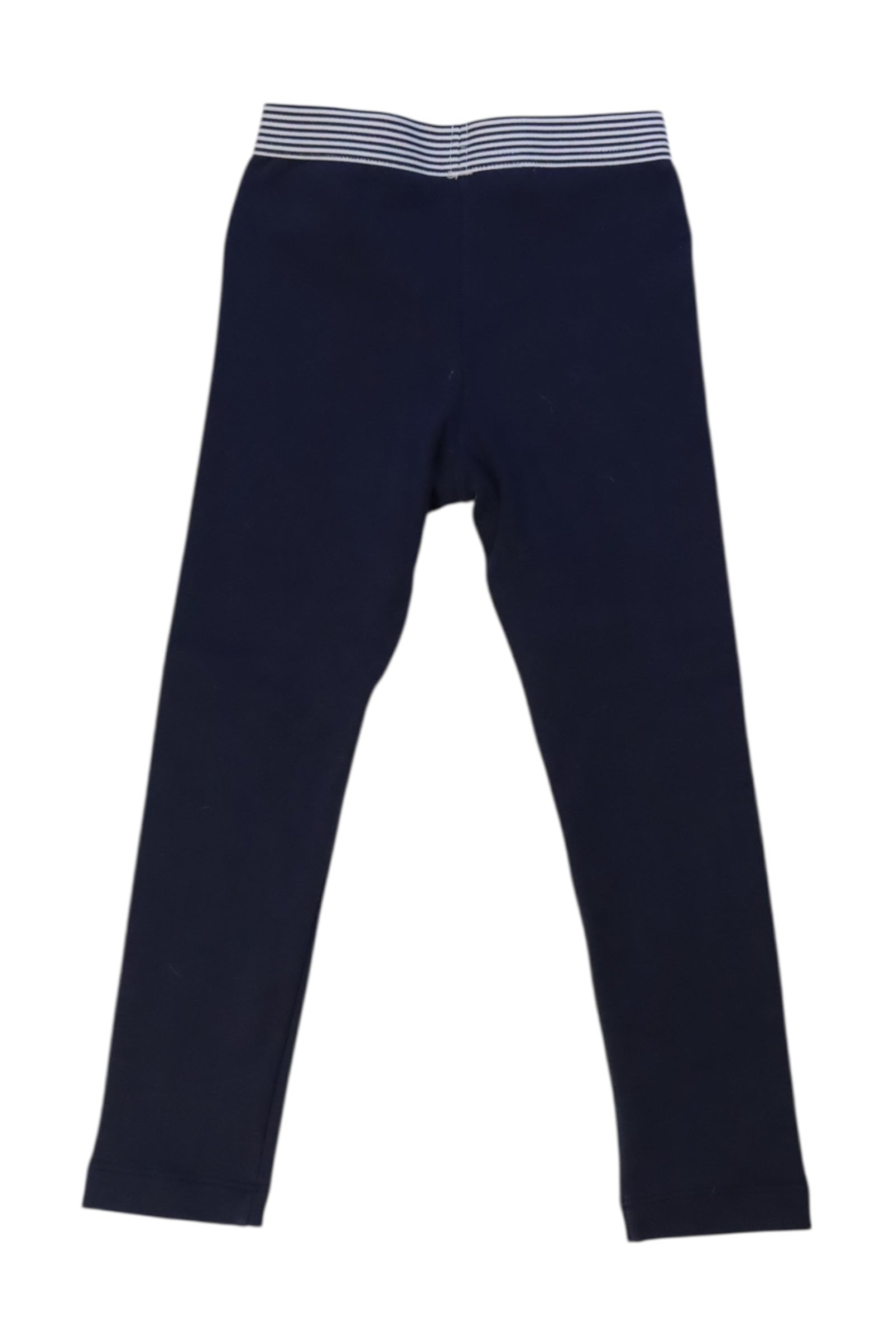 Petit Bateau Striped Waist Leggings - Size 4T、mySite、g9winljtr