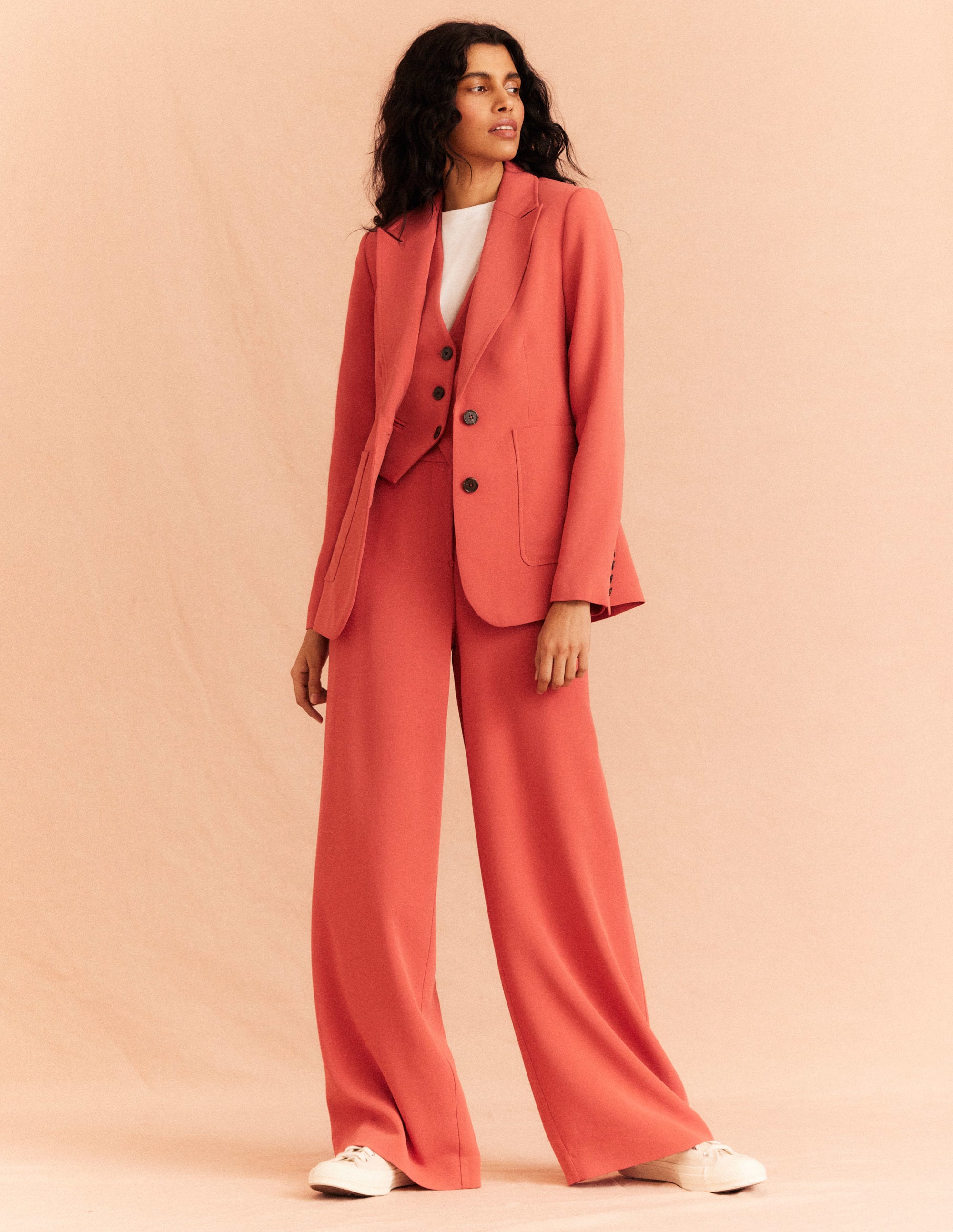  Fluid Wide Leg Trousers-Fox、mySite、ashleygrahame