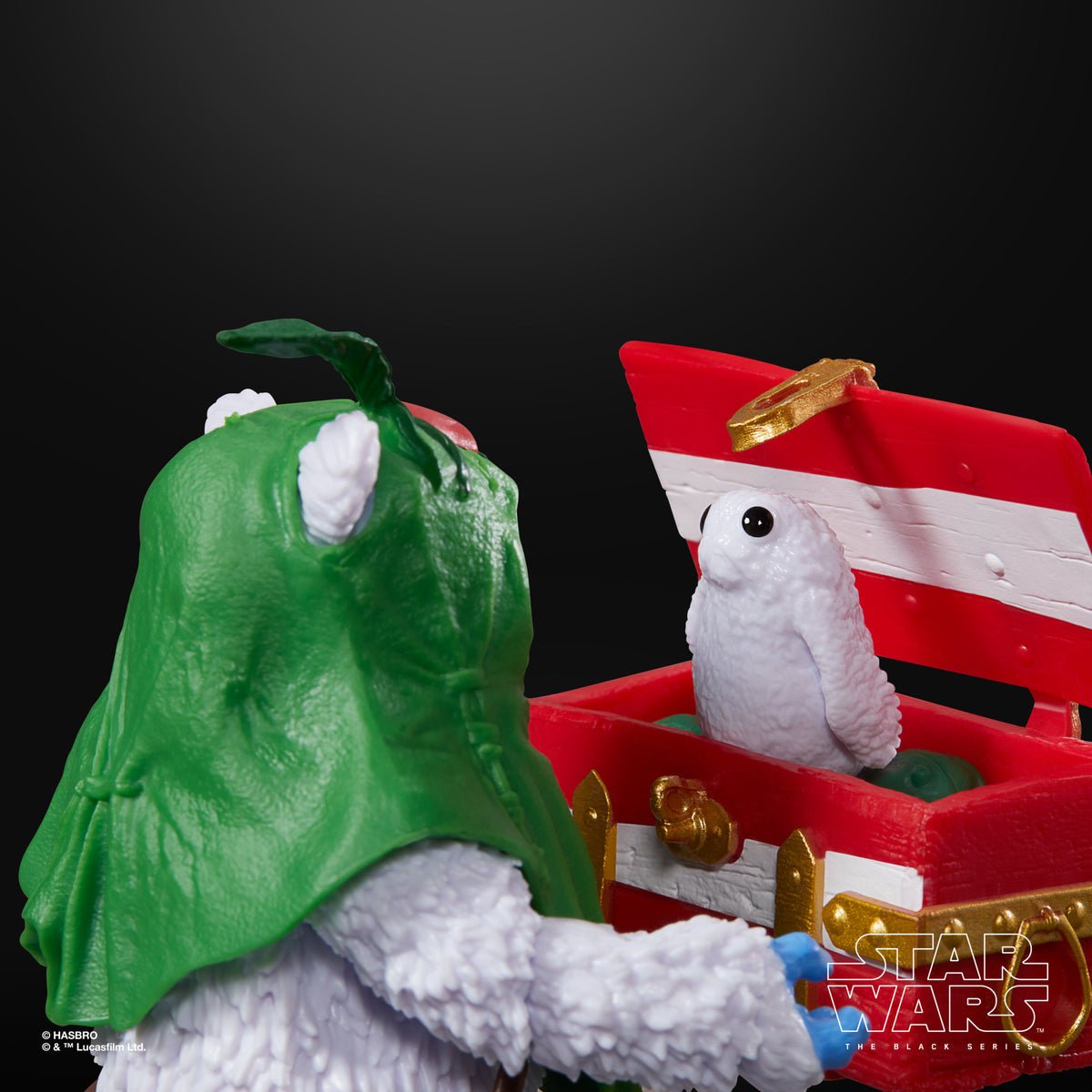Star Wars The Black Series Ewok (Holiday Edition)、mySite、hgirdovlk