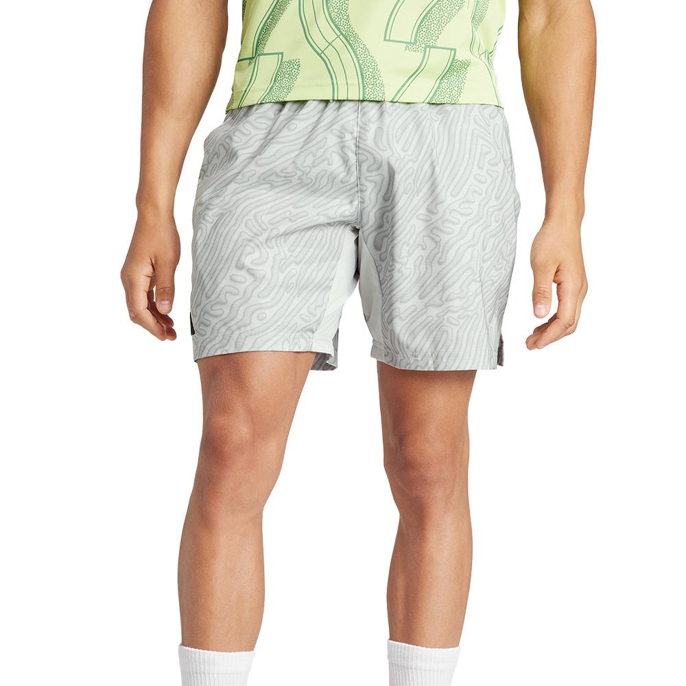 adidas Men's Pro Ergo Short - Grey One、mySite、neckold