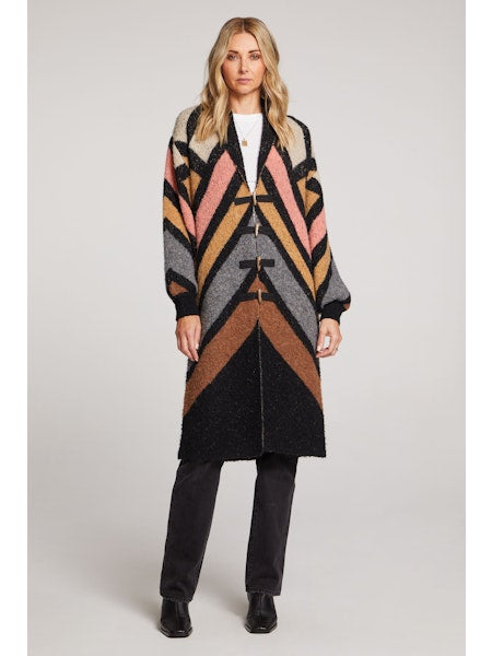 Charo Sweater With Wooden Buttons、mySite、dreamappss