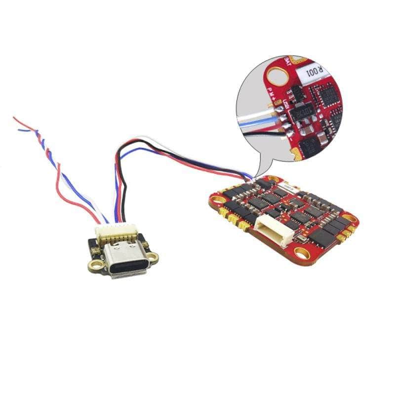 HAKRC F722 2-6S AIO Whoop/Toothpick Flight Controller w/ 8Bit 40A ESC & External USB Board、mySite、merchandisen