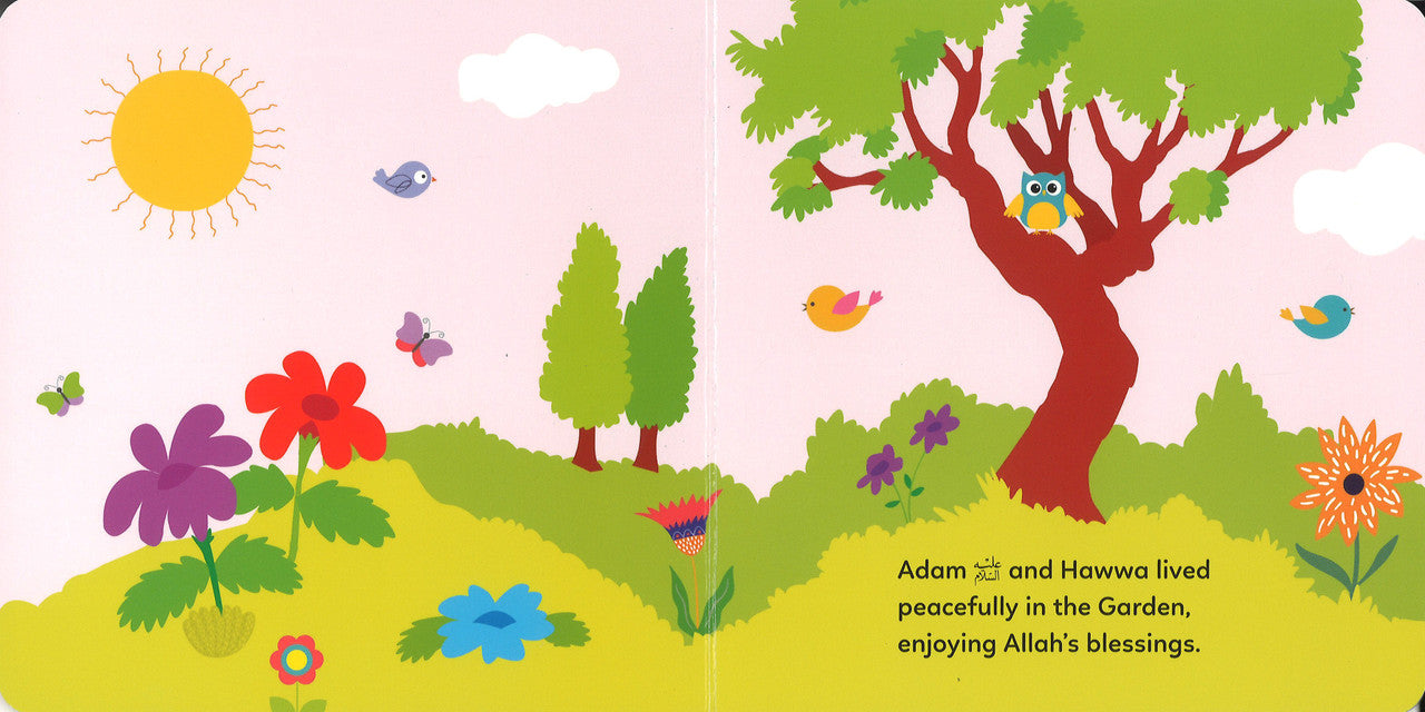 The Story of Prophet Adam (Board Book)、mySite、topwebapps