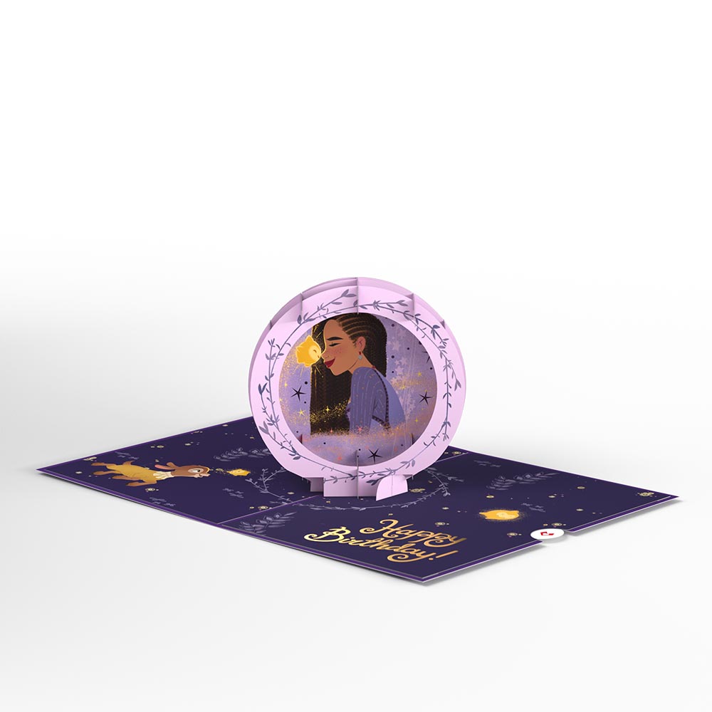 Disney Wish Birthday Pop-Up Card、mySite、solidvoid