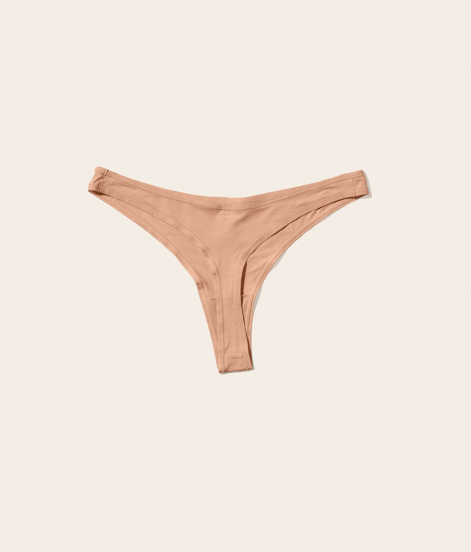  The Thong Panty - Rayon - Honey、mySite、ashleygrahame