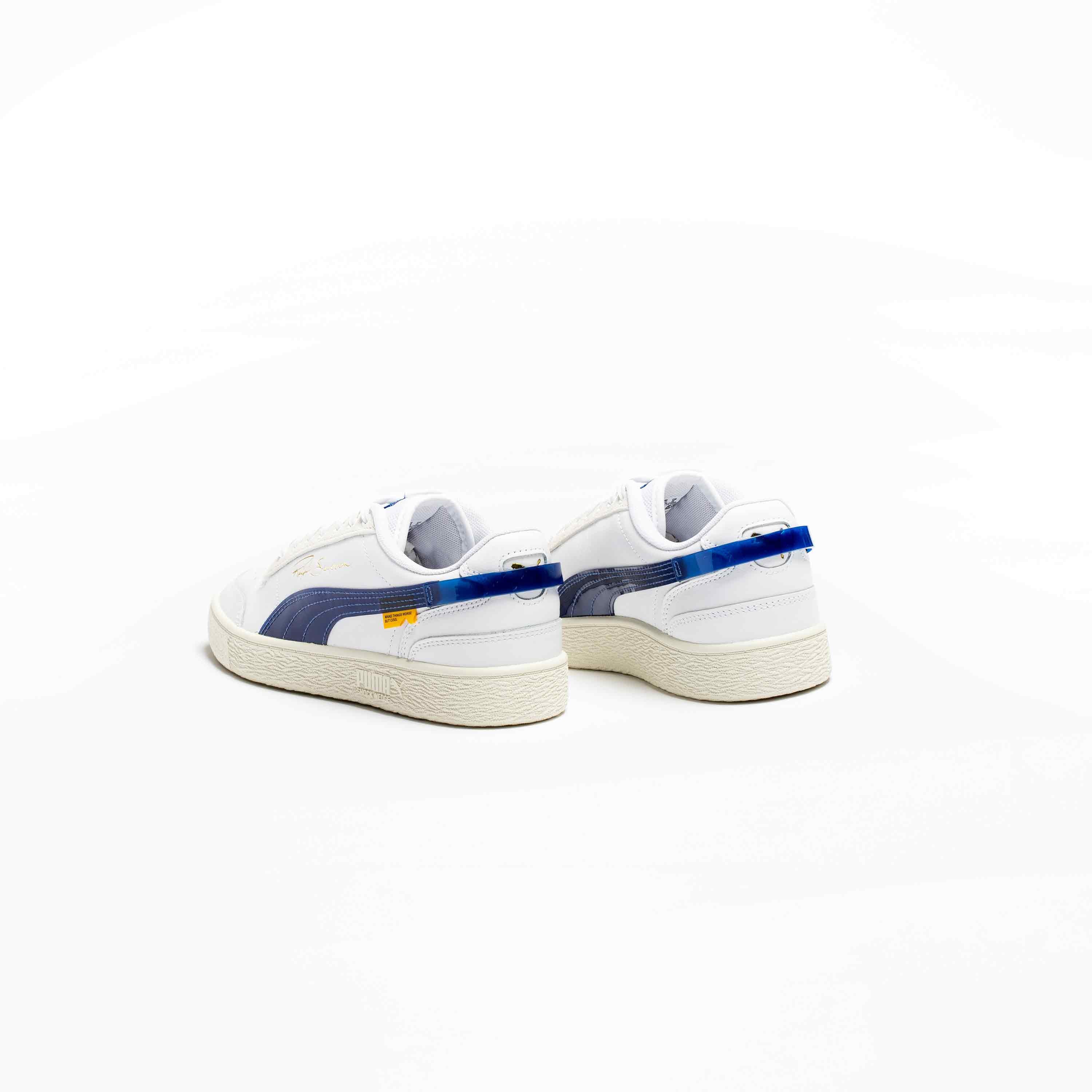 Puma X Randomevent Ralph Sampson Lo Mens Running Shoe - White/True Blue、mySite、dreamappss