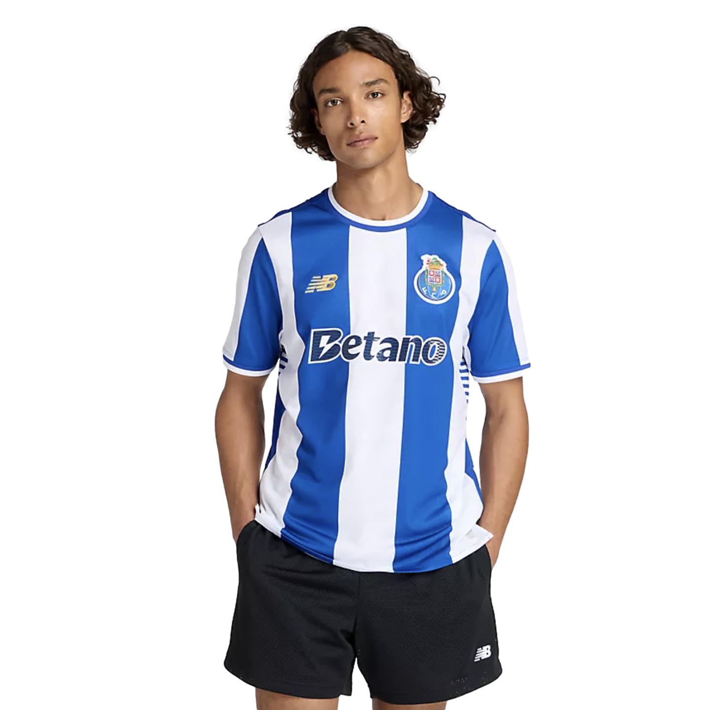 New Balance FC Porto 25/26 Home Jersey、mySite、noshort