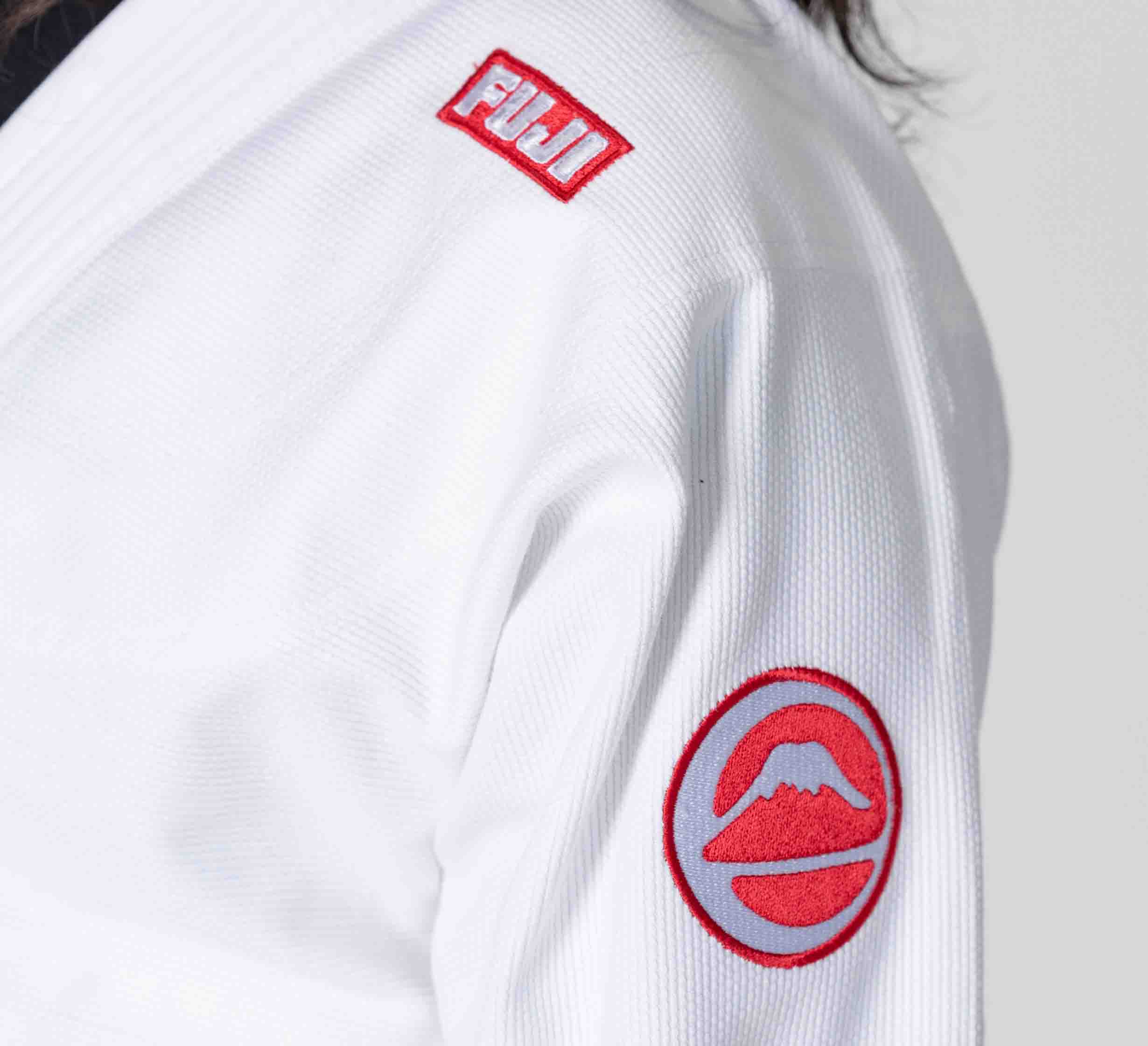 Womens Competition BJJ Gi White、mySite、gigharbornorthrealestate