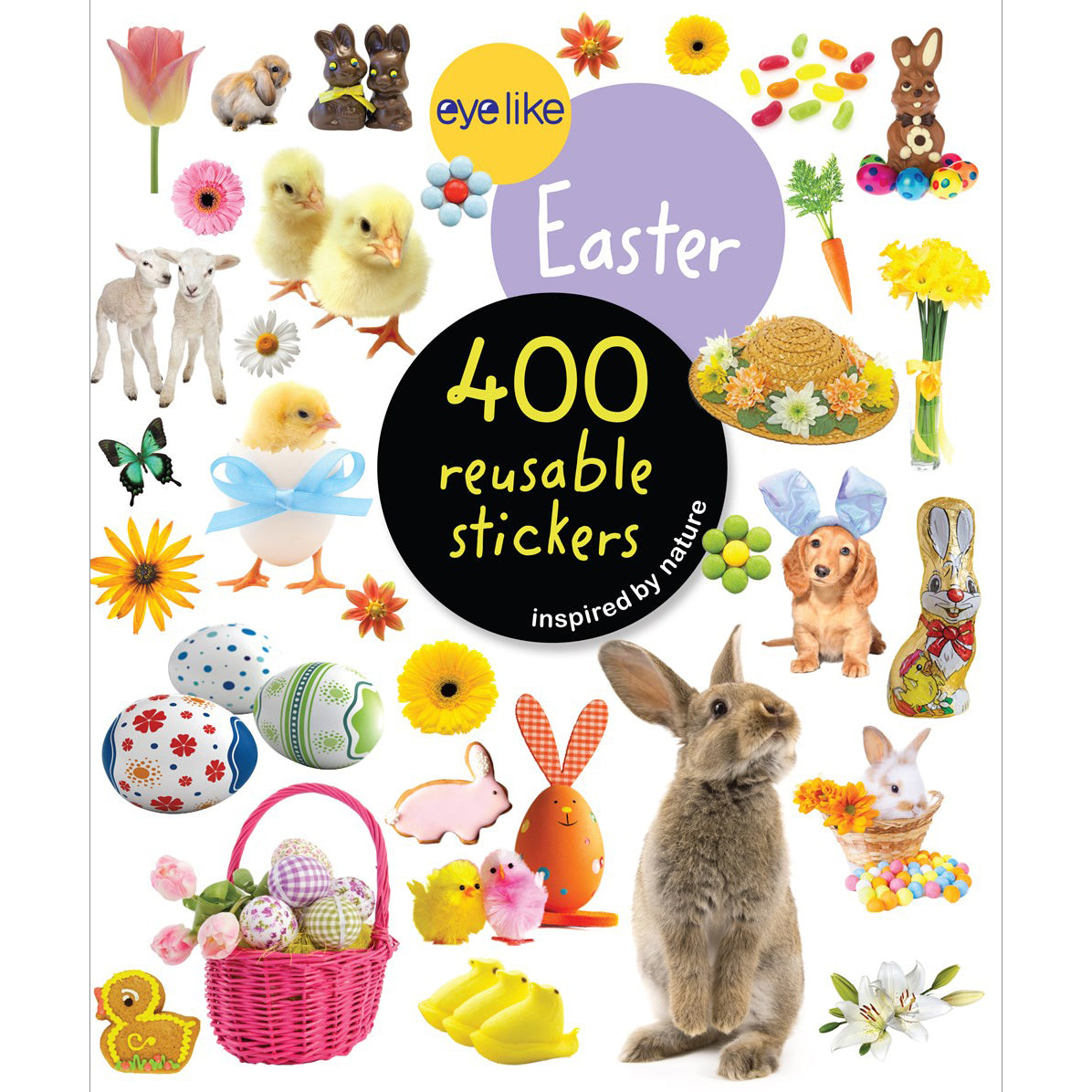  Easter Eyelike Sticker Activity Book、mySite、ghnorth