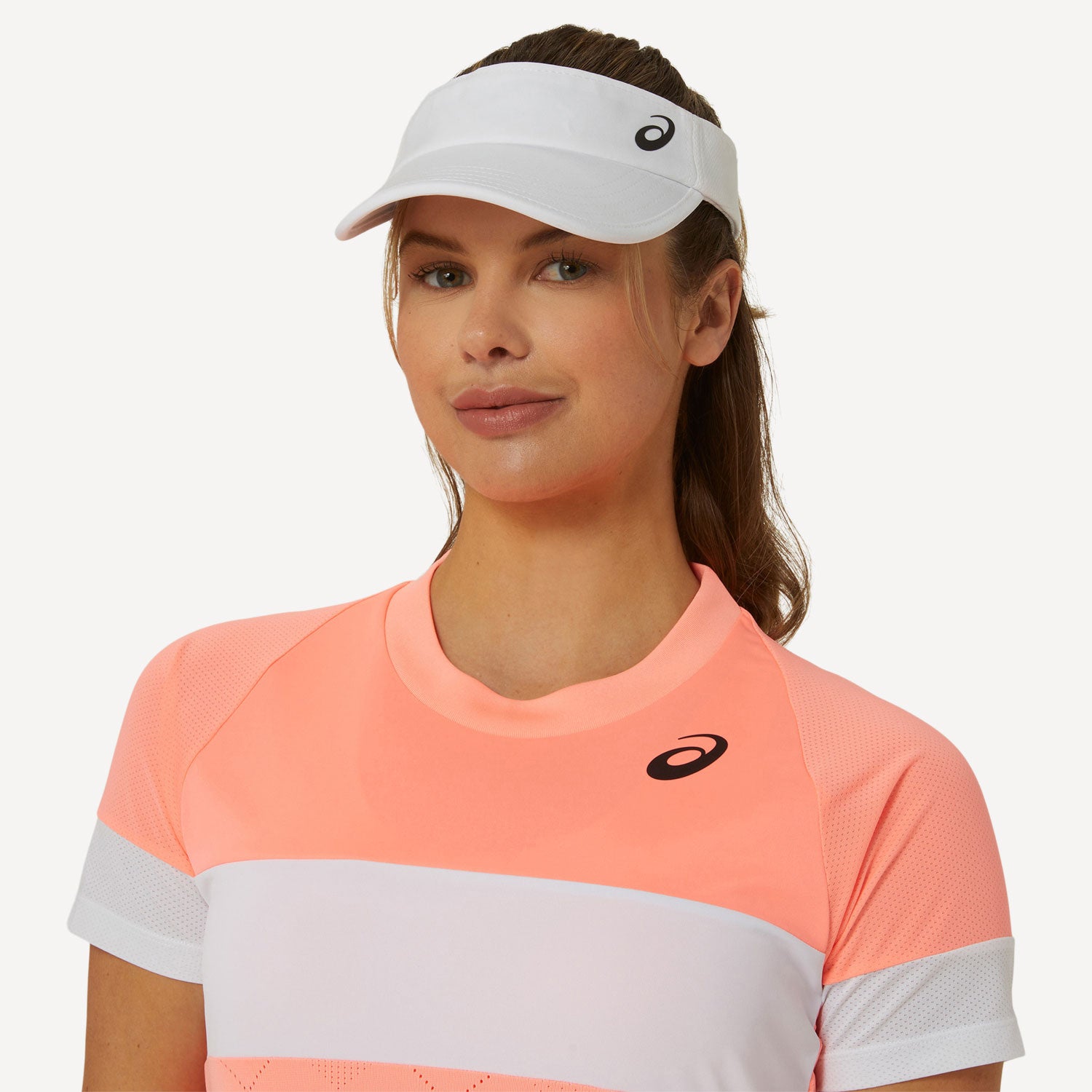 ASICS Game Women's Tennis Shirt、mySite、neckold