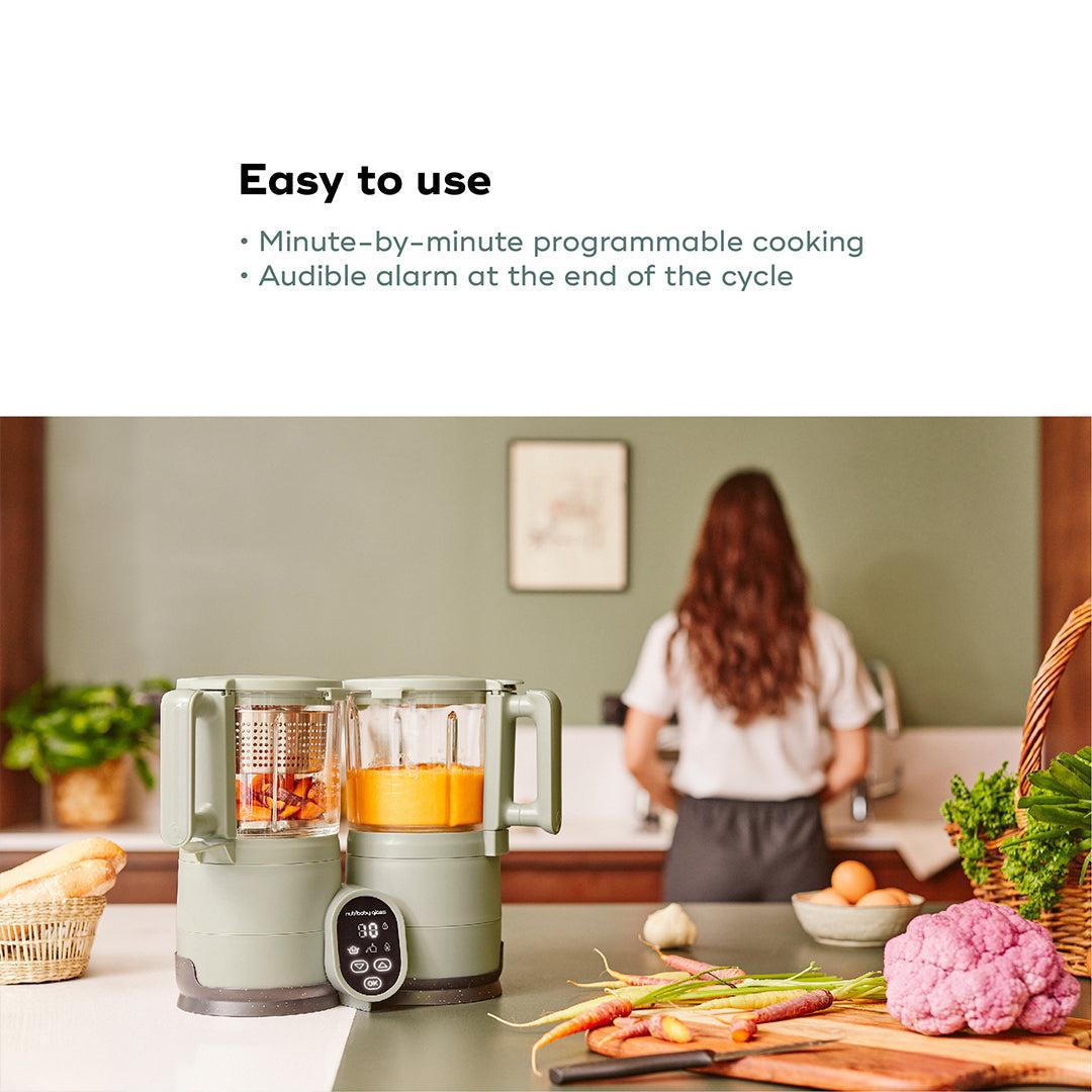  Babymoov Nutribaby Glass Baby Food Maker - Green、mySite、merchandisen