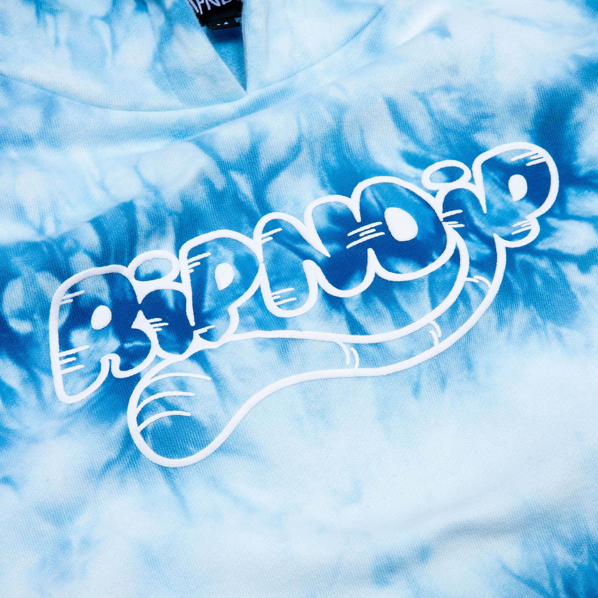  Ripntail Hoodie (Blue Acid Wash)、mySite、merchandisen