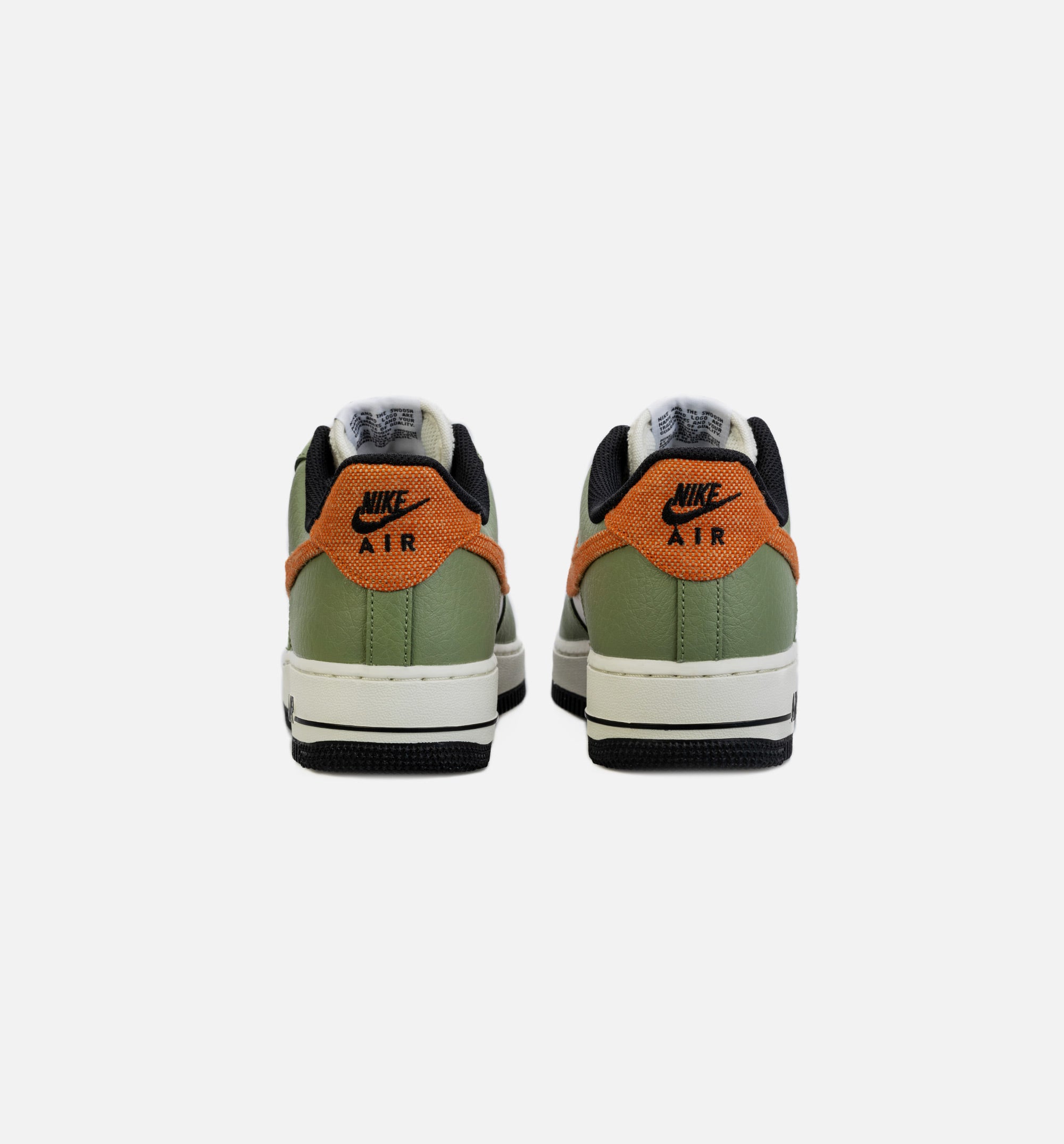 Air Force 1 '07 Oil Green Mens Lifestyle Shoe - Green/Orange、mySite、dreamappss