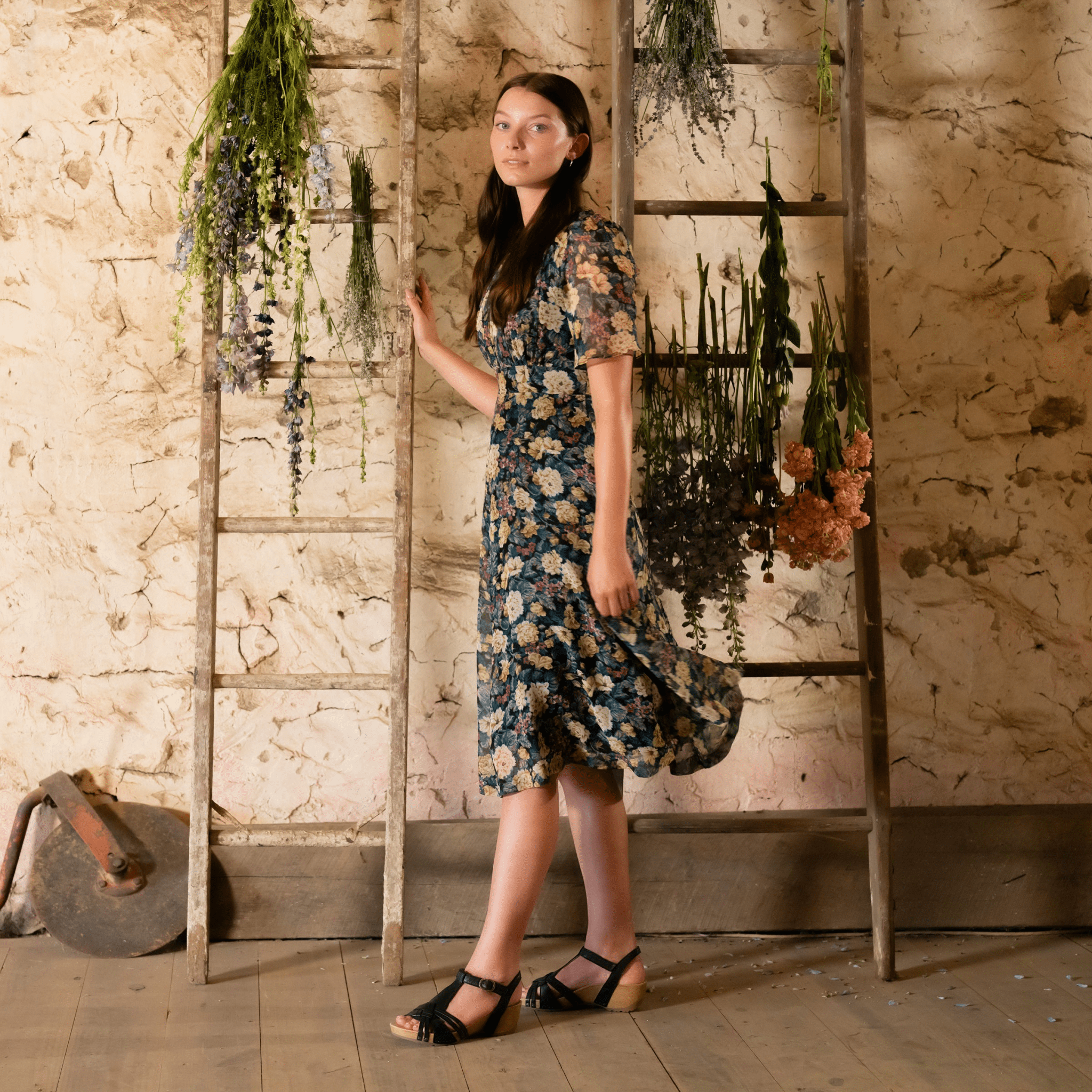  Tia | Milled Burnished | Black、mySite、preschool7hills