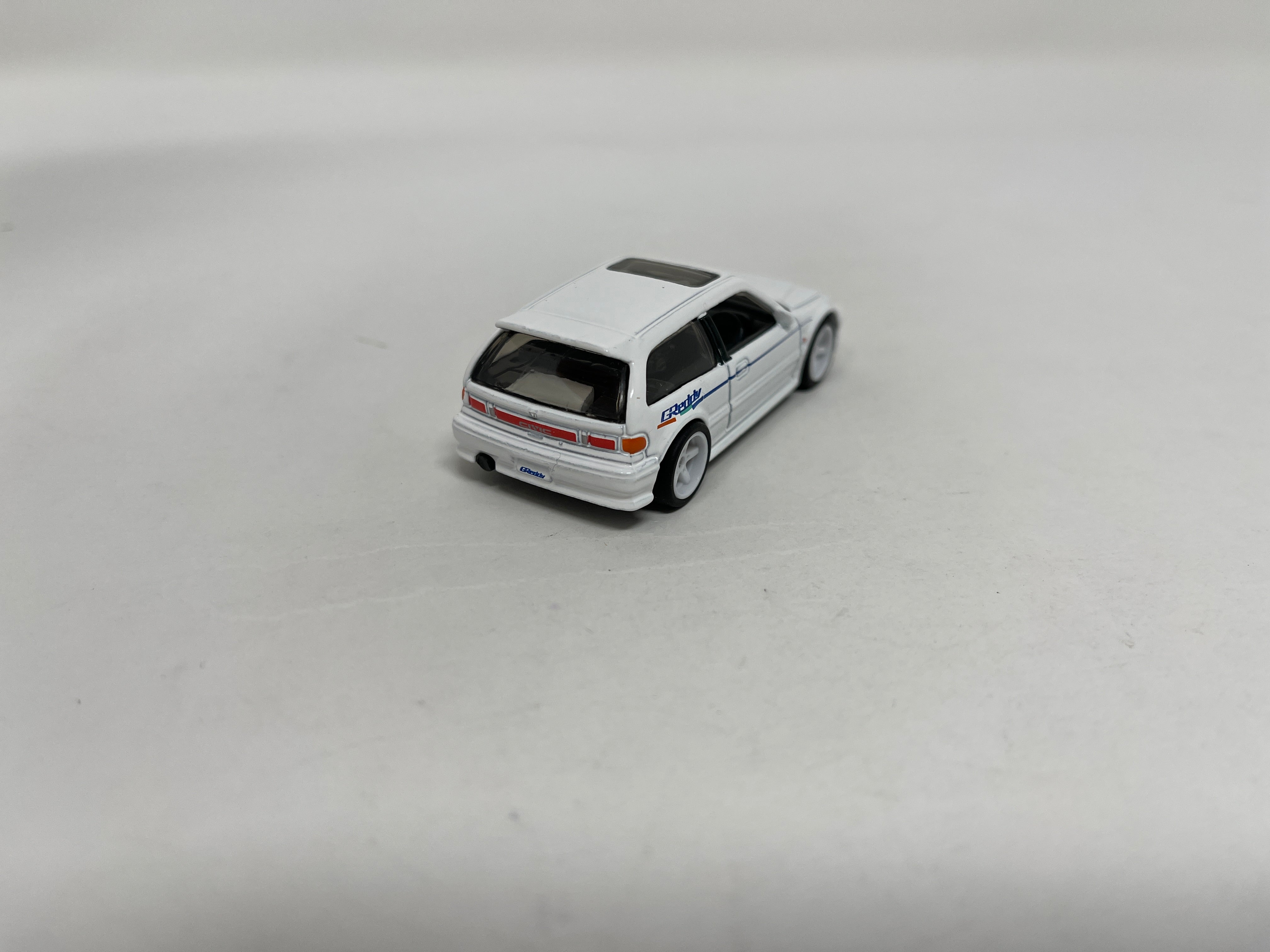 Honda Civic EF Greddy * Hot Wheels 1:64 scale Custom Build w/ Rubber Tires、mySite、hgirdovlk