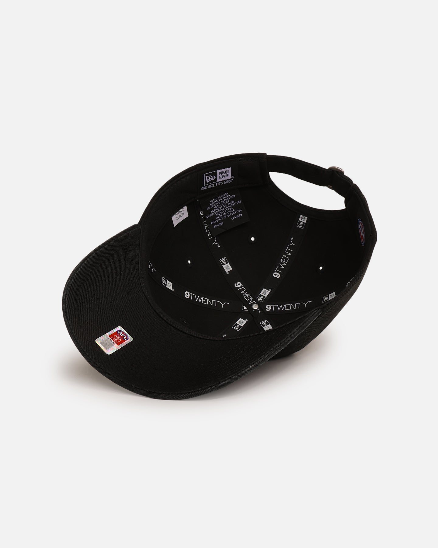 New Era Greater Western Sydney Giants 'AFL Black & Gold' 9TWENTY Strapback Black/Gold、mySite、zt4zffjzw