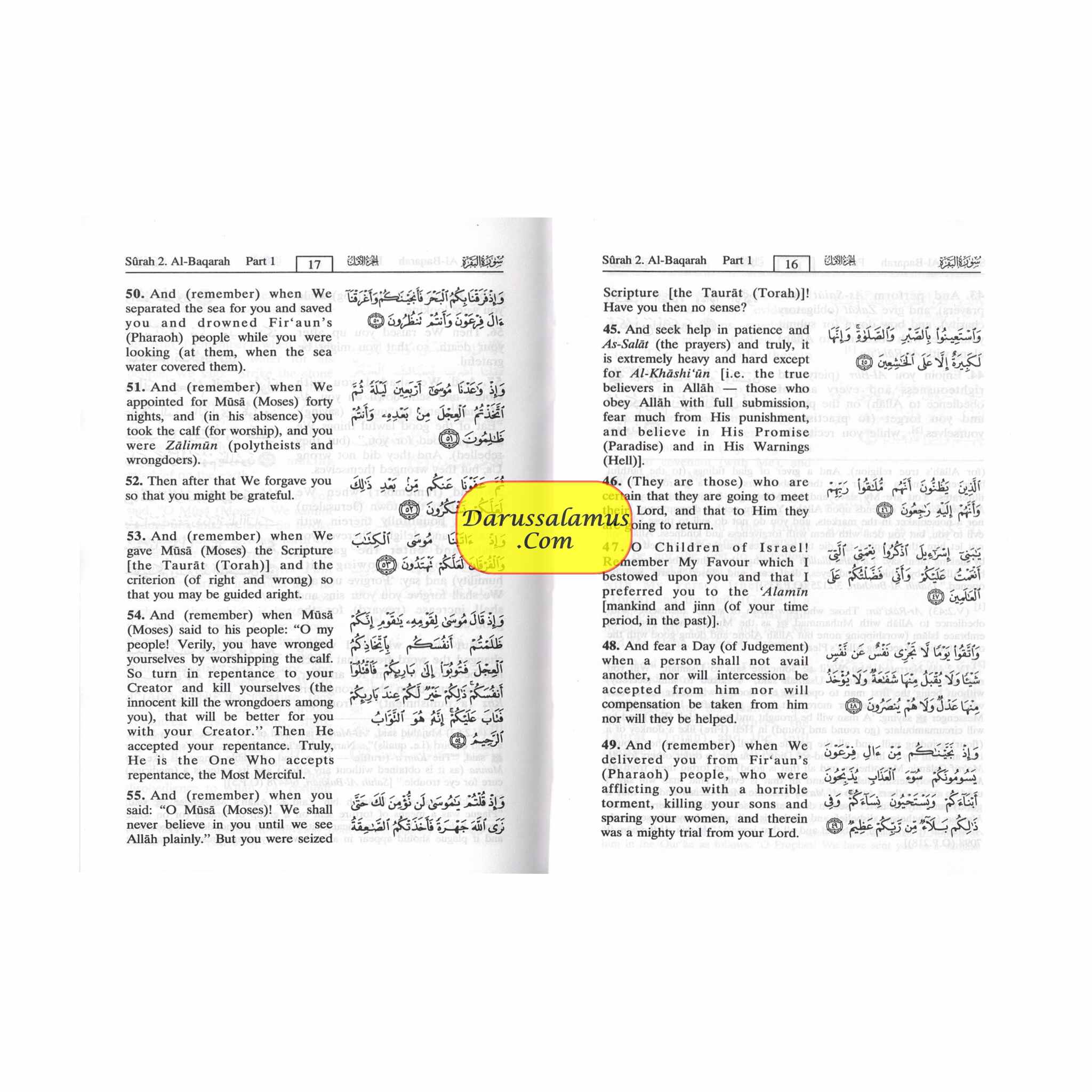 Noble Quran small Size (English and Arabic)、mySite、topwebapps